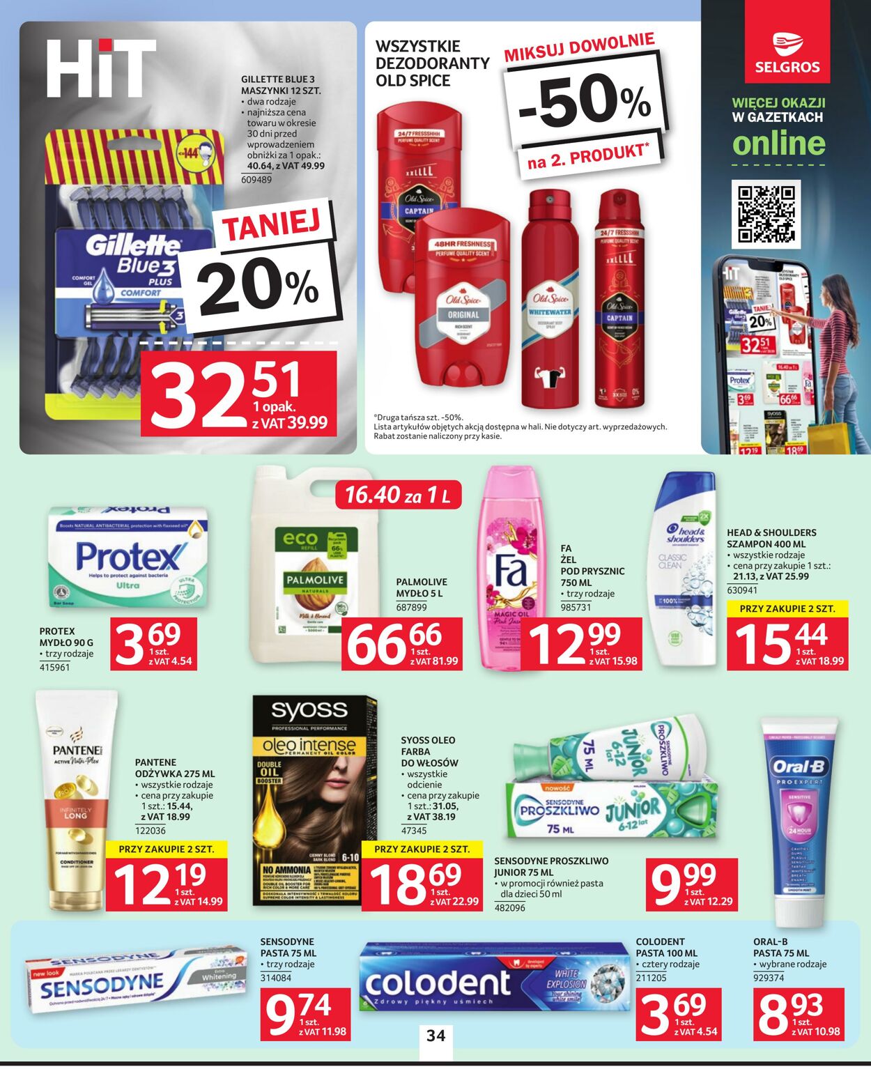 Gazetka Selgros 26.04.2026 - 08.05.2026