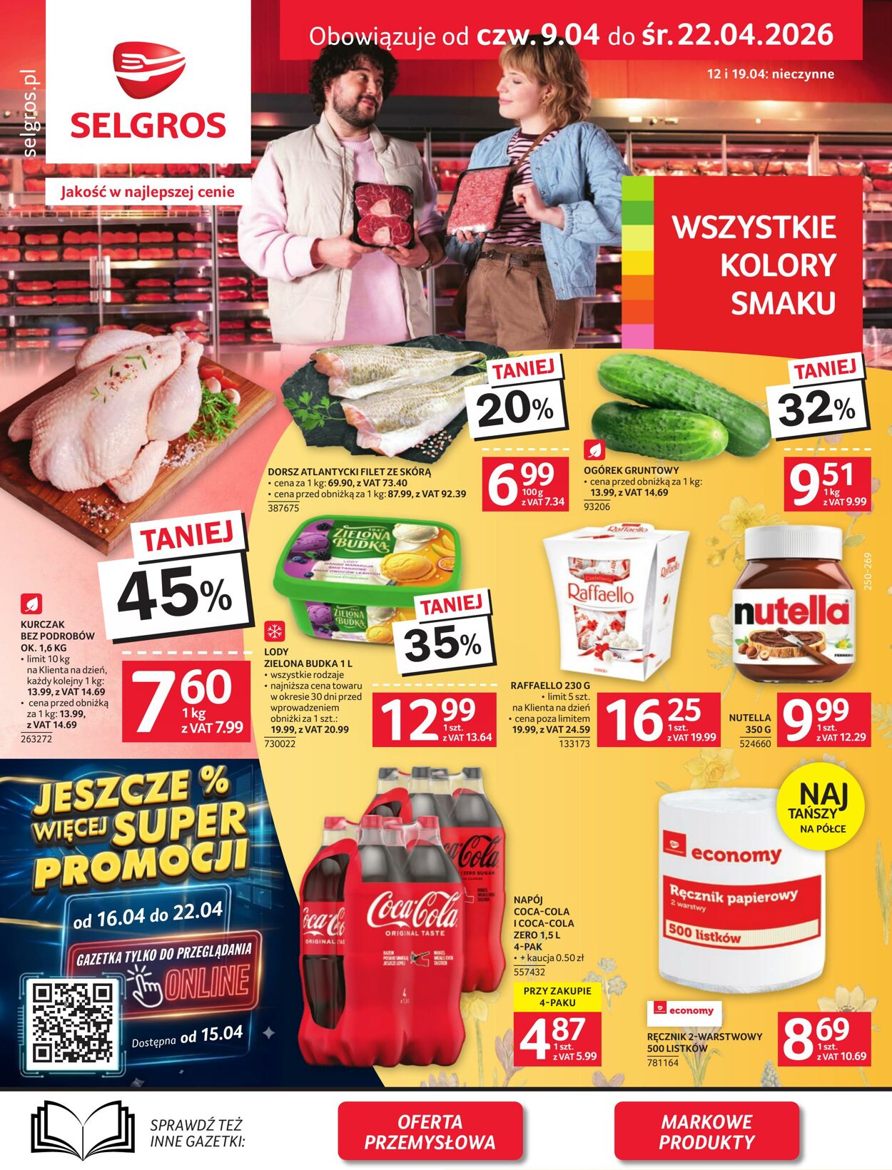 Gazetka Selgros 26.04.2026 - 08.05.2026