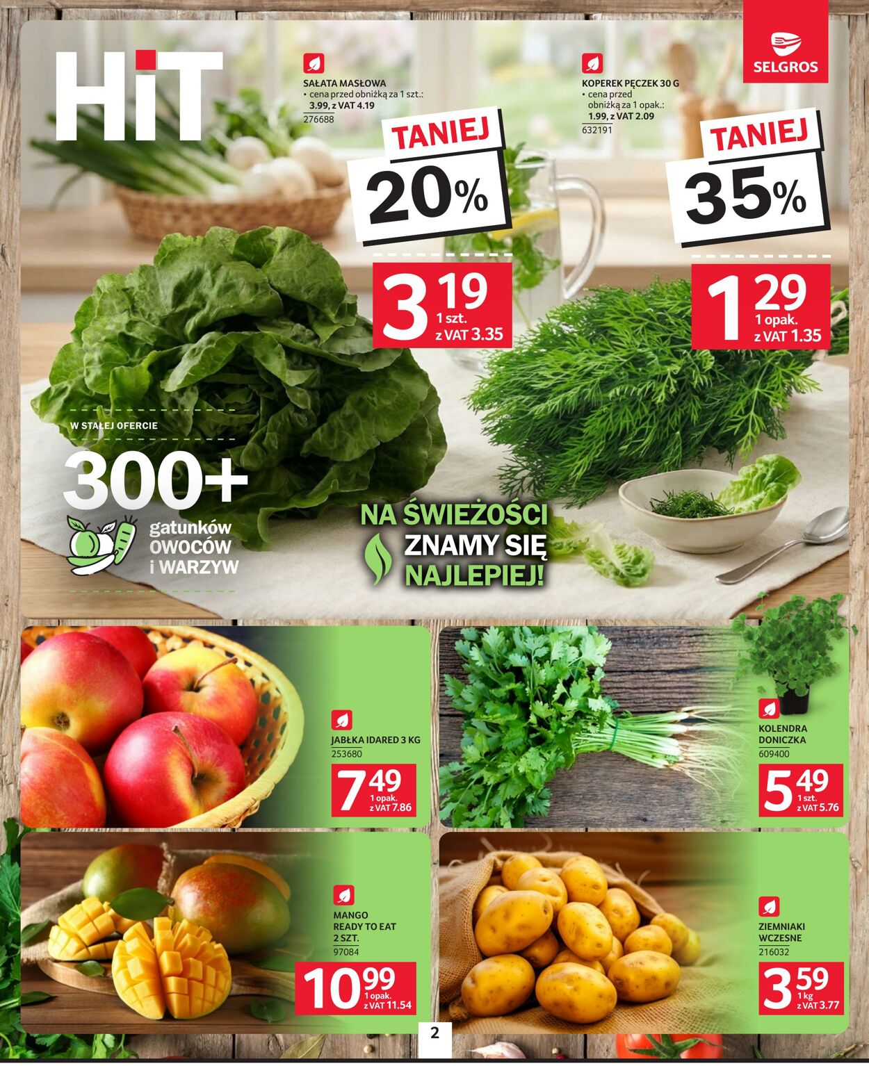 Gazetka Selgros 26.04.2026 - 08.05.2026