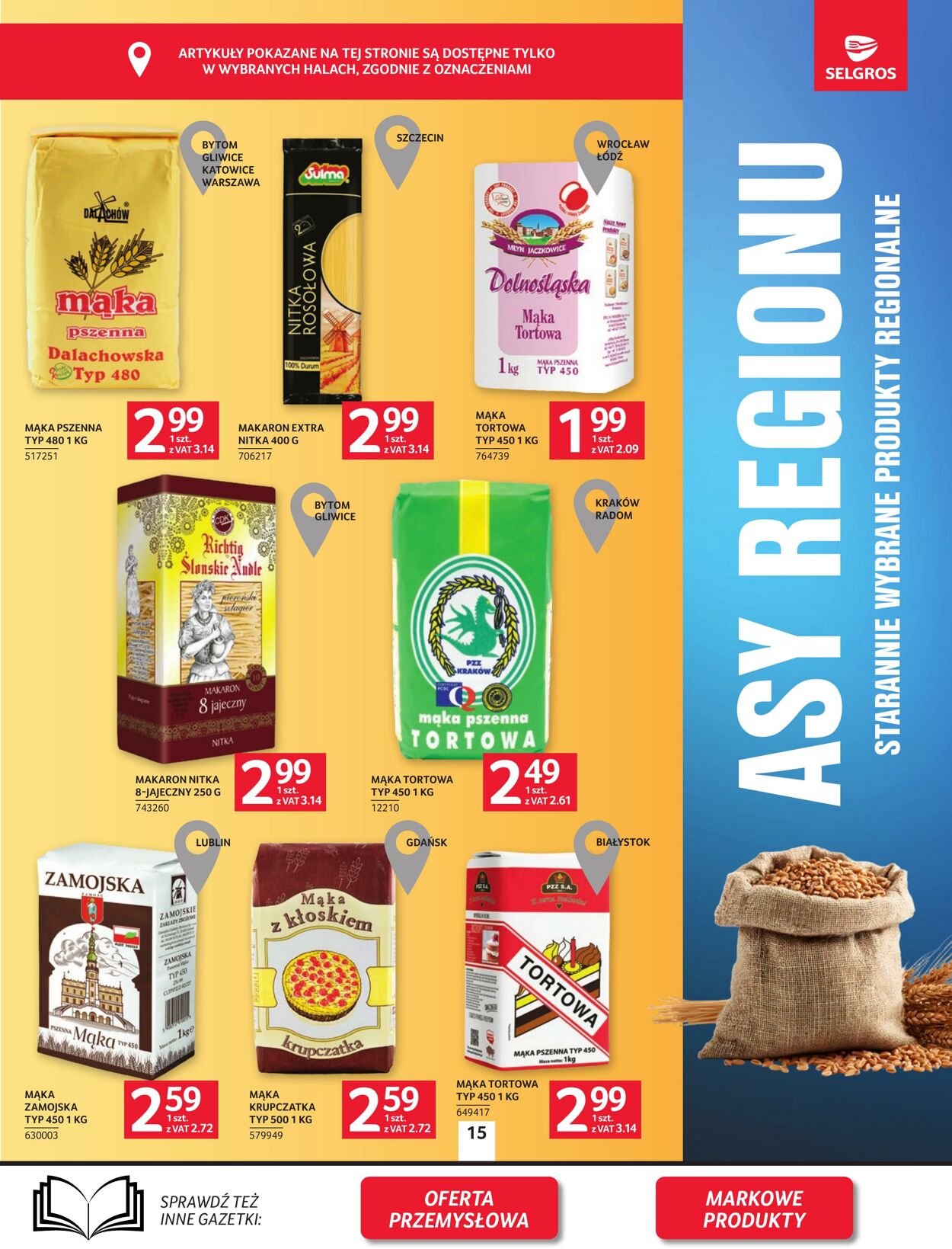 Gazetka Selgros 26.04.2026 - 08.05.2026