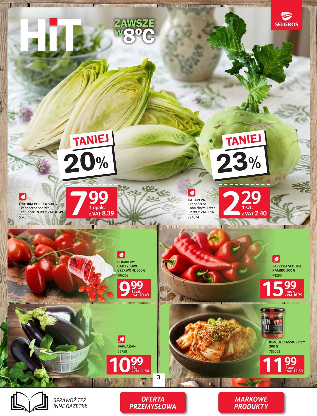 Gazetka Selgros 26.04.2026 - 08.05.2026