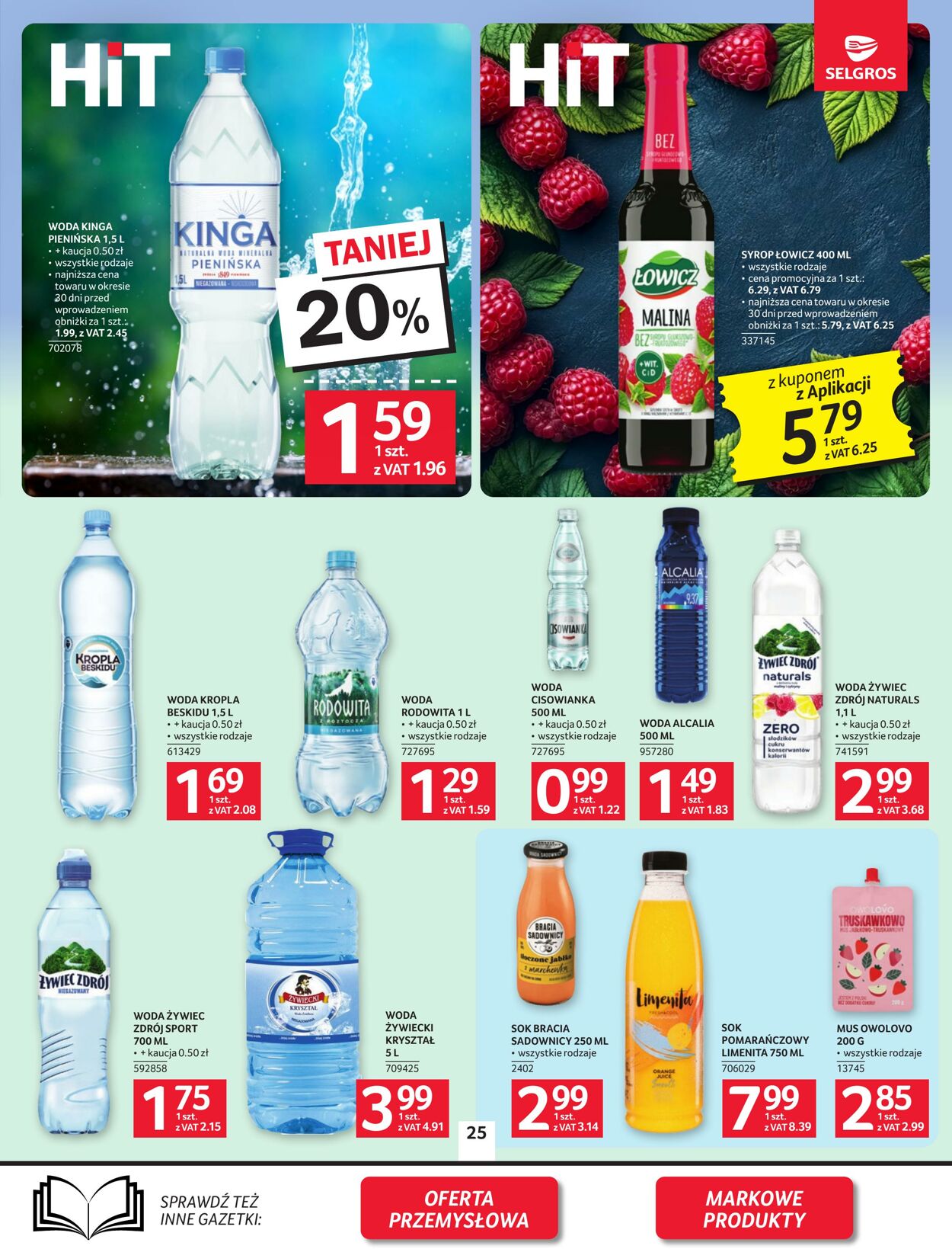 Gazetka Selgros 26.04.2026 - 08.05.2026