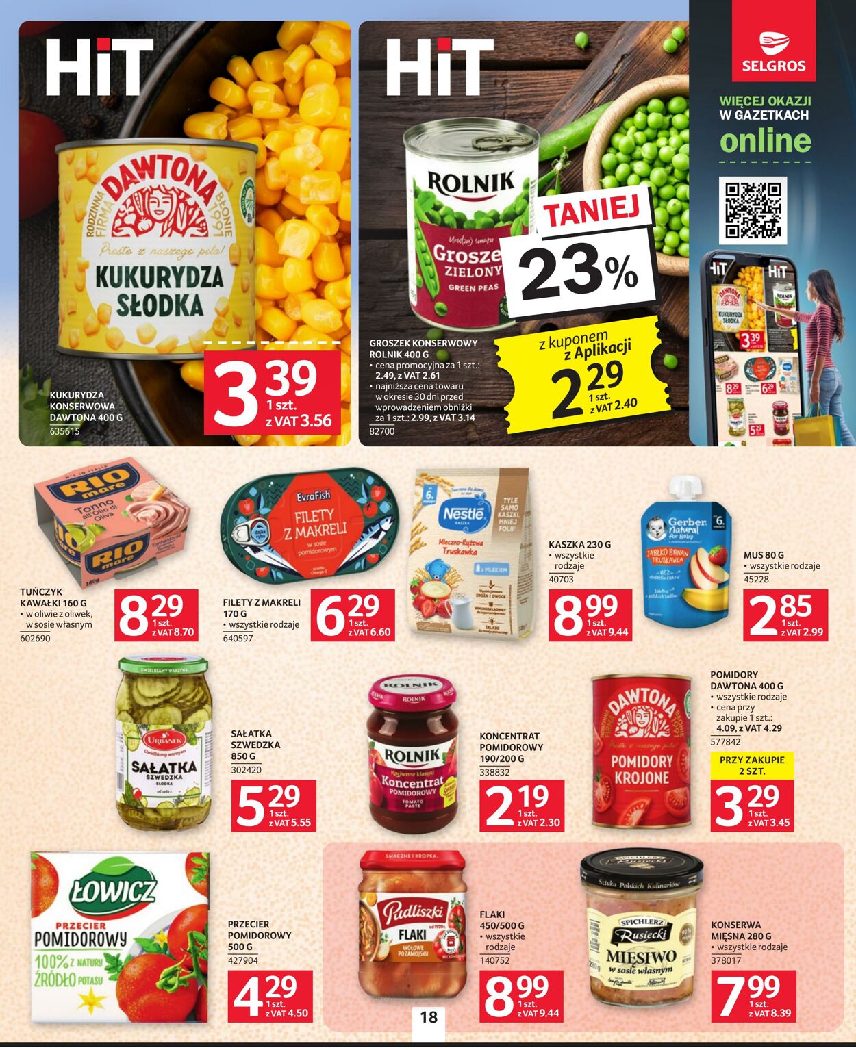 Gazetka Selgros 26.04.2026 - 08.05.2026