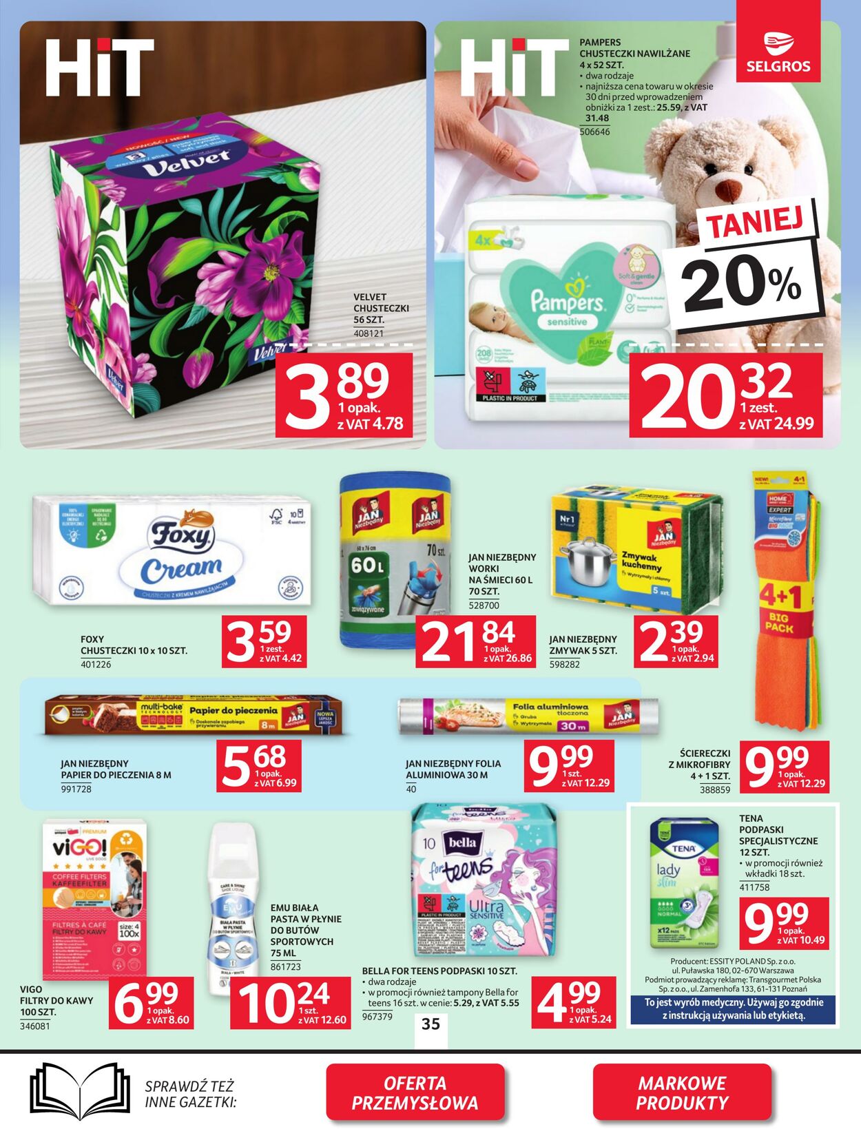 Gazetka Selgros 26.04.2026 - 08.05.2026