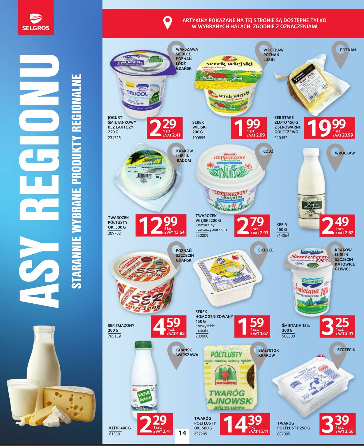 Gazetka Selgros 26.04.2026 - 08.05.2026