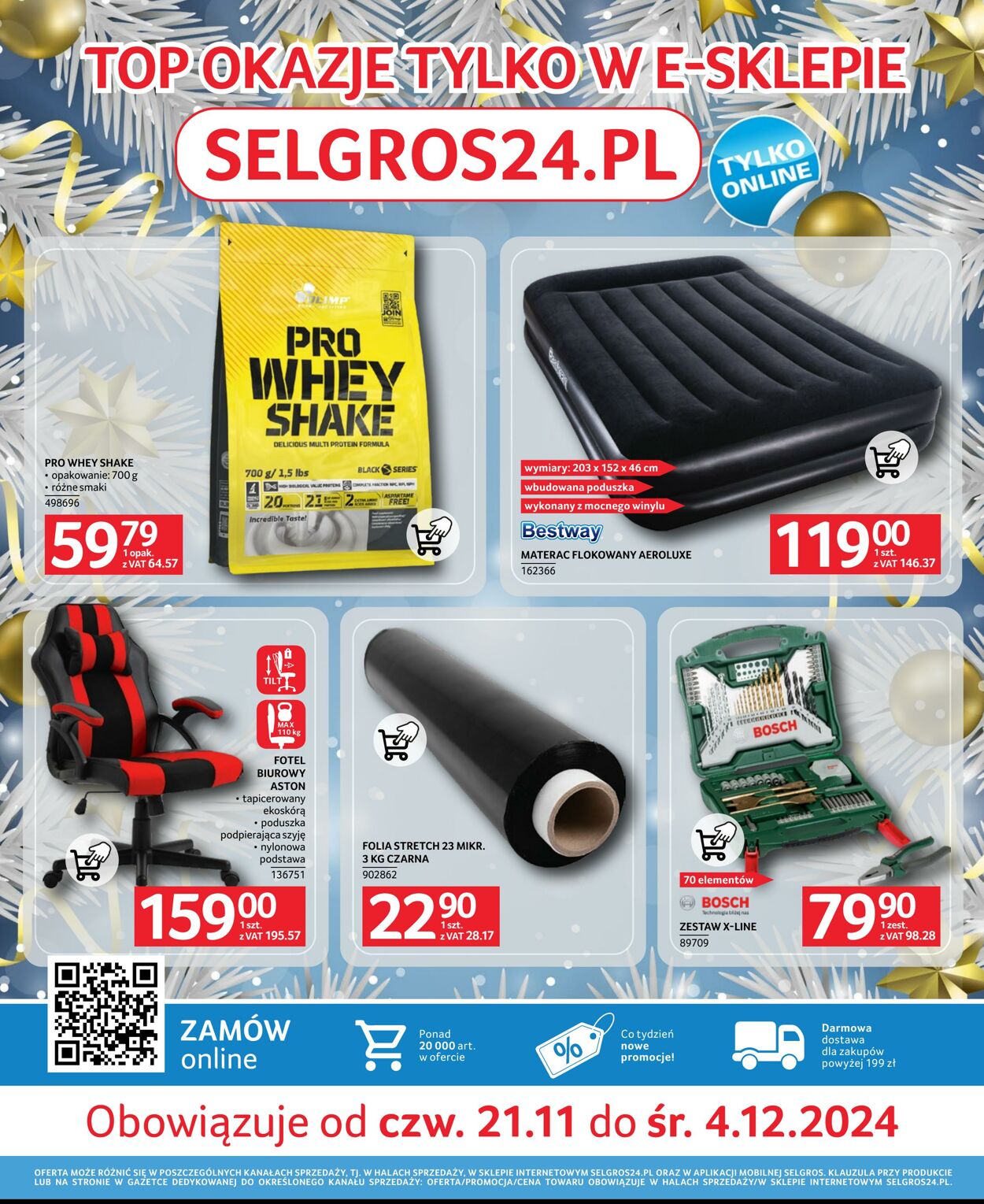 Gazetka Selgros 21.11.2024 - 04.12.2024