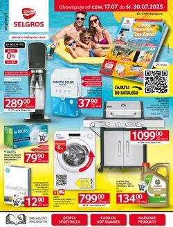Gazetka Selgros 17.07.2025 - 30.07.2025