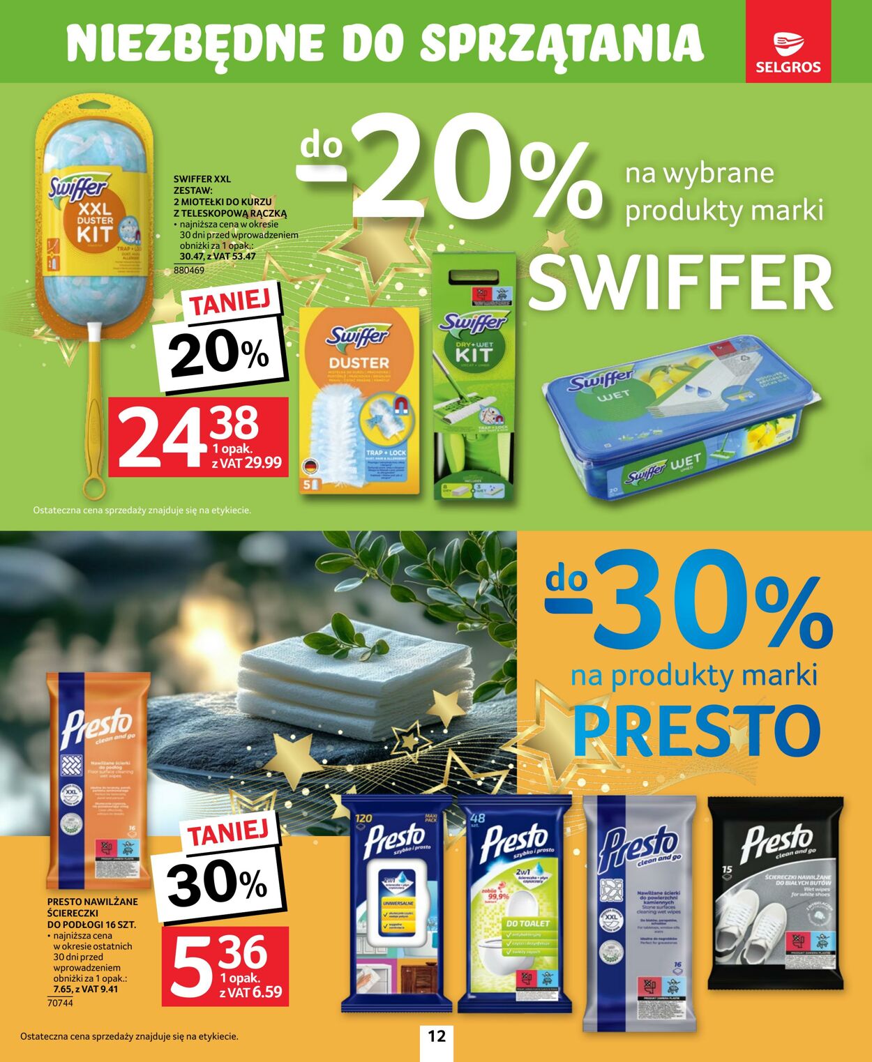 Gazetka Selgros 06.11.2025 - 19.11.2025