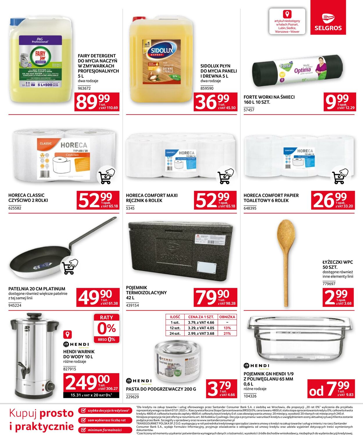Gazetka Selgros 14.08.2025 - 27.08.2025