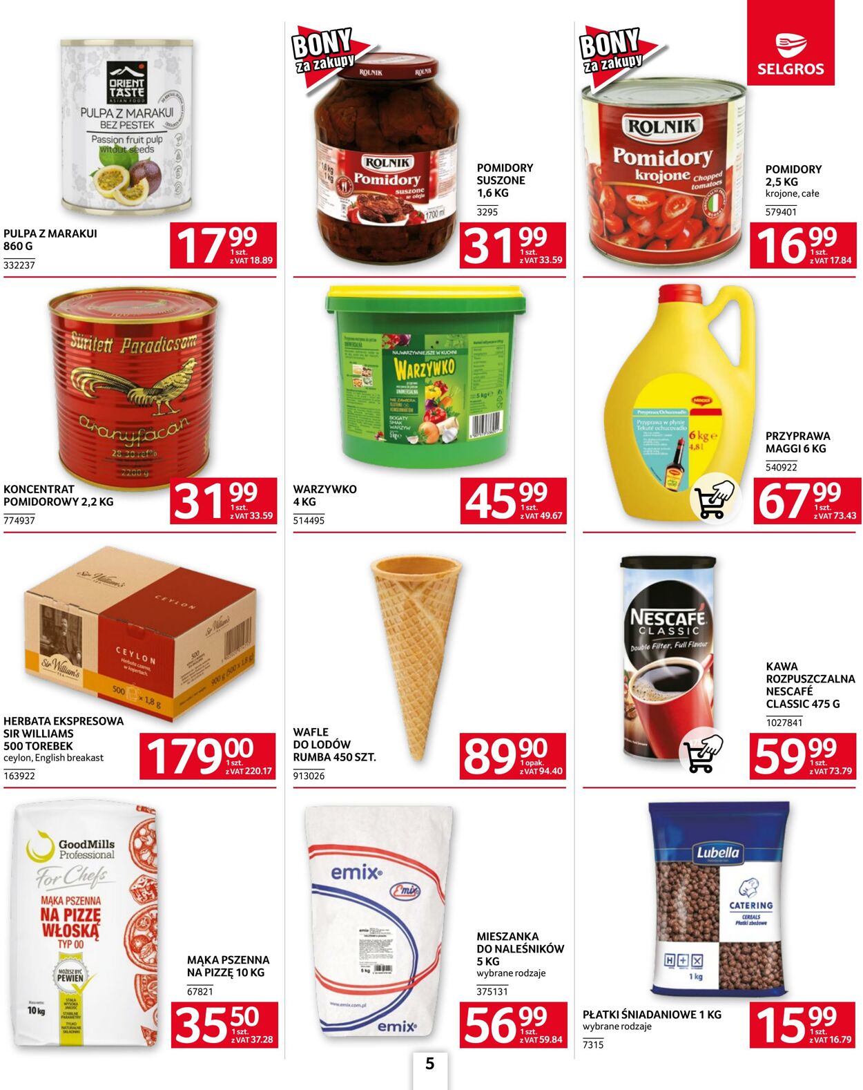 Gazetka Selgros 14.08.2025 - 27.08.2025