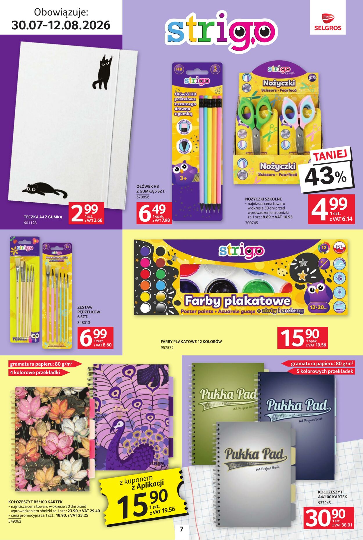 Gazetka Selgros 26.07.2026 - 16.08.2026