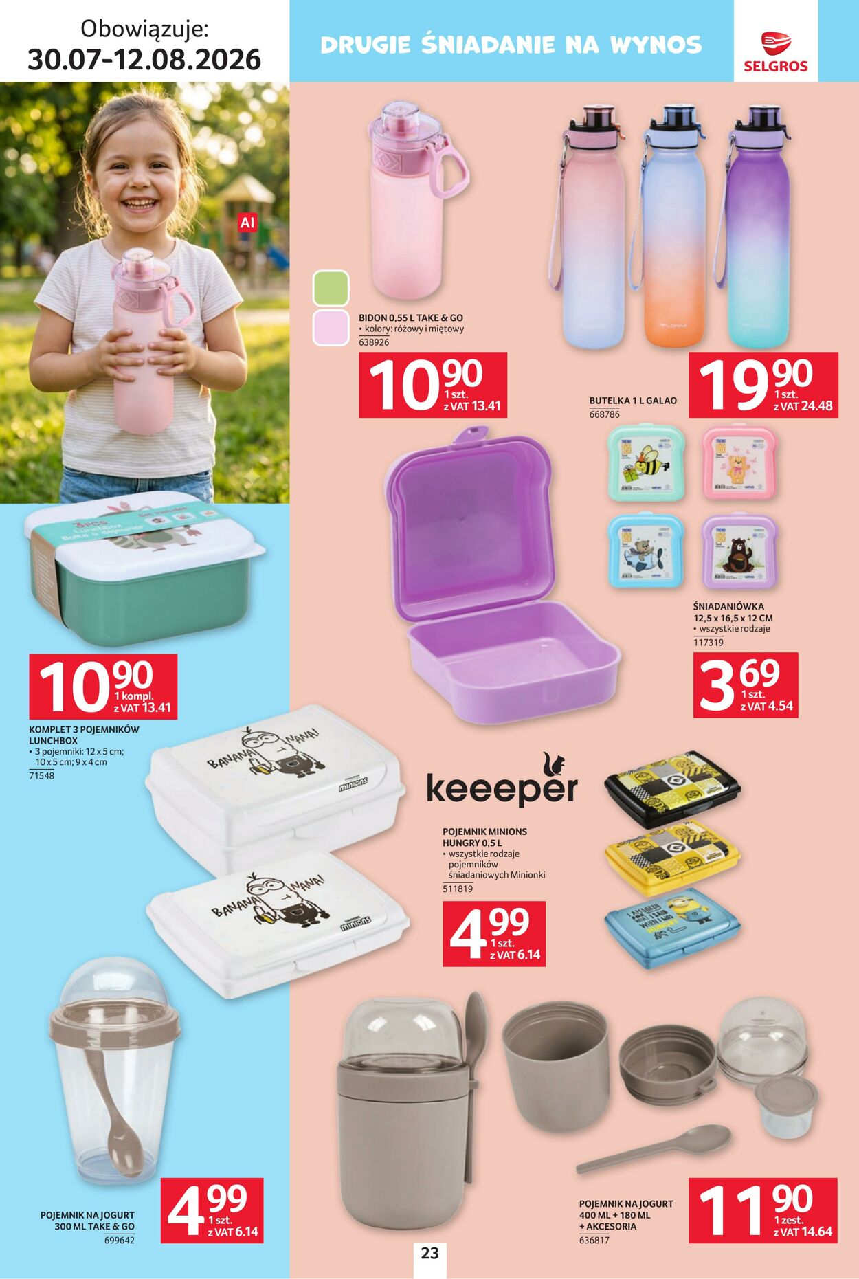 Gazetka Selgros 26.07.2026 - 16.08.2026