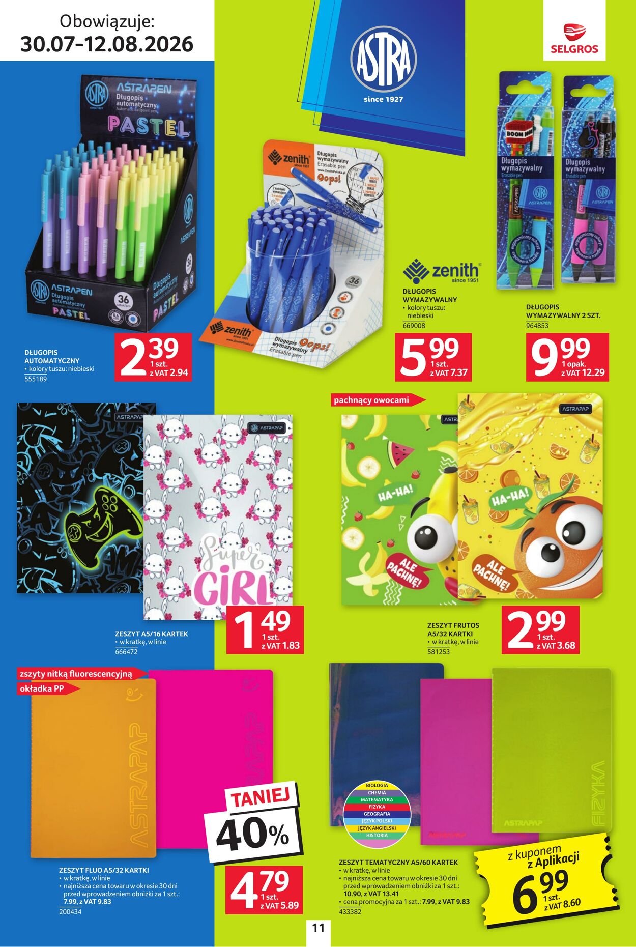 Gazetka Selgros 26.07.2026 - 16.08.2026