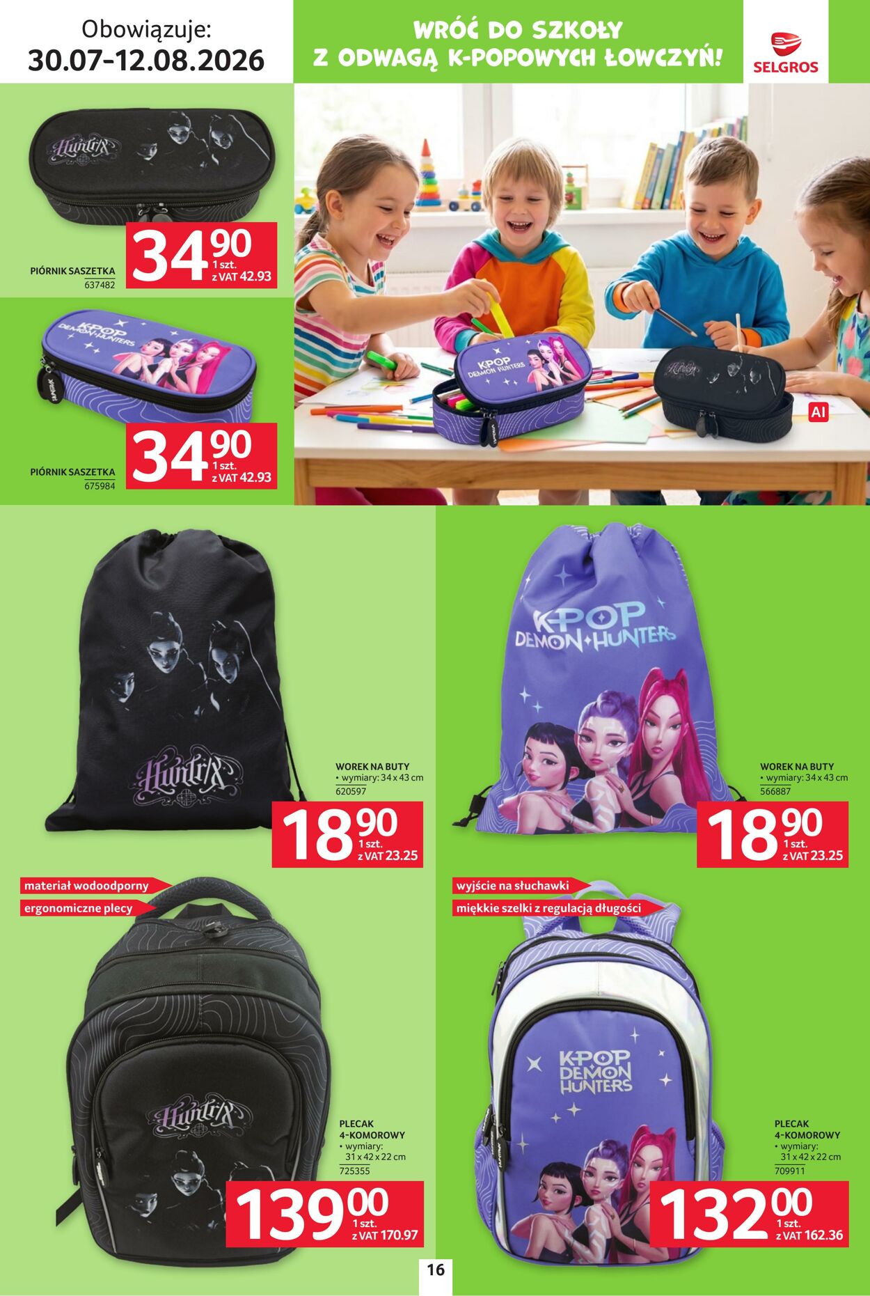Gazetka Selgros 26.07.2026 - 16.08.2026