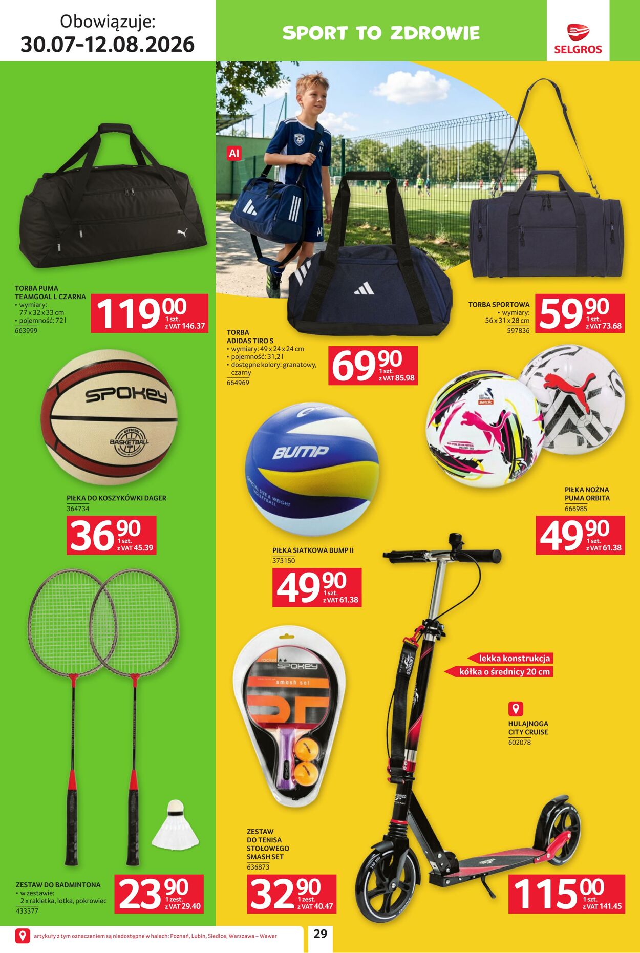 Gazetka Selgros 26.07.2026 - 16.08.2026