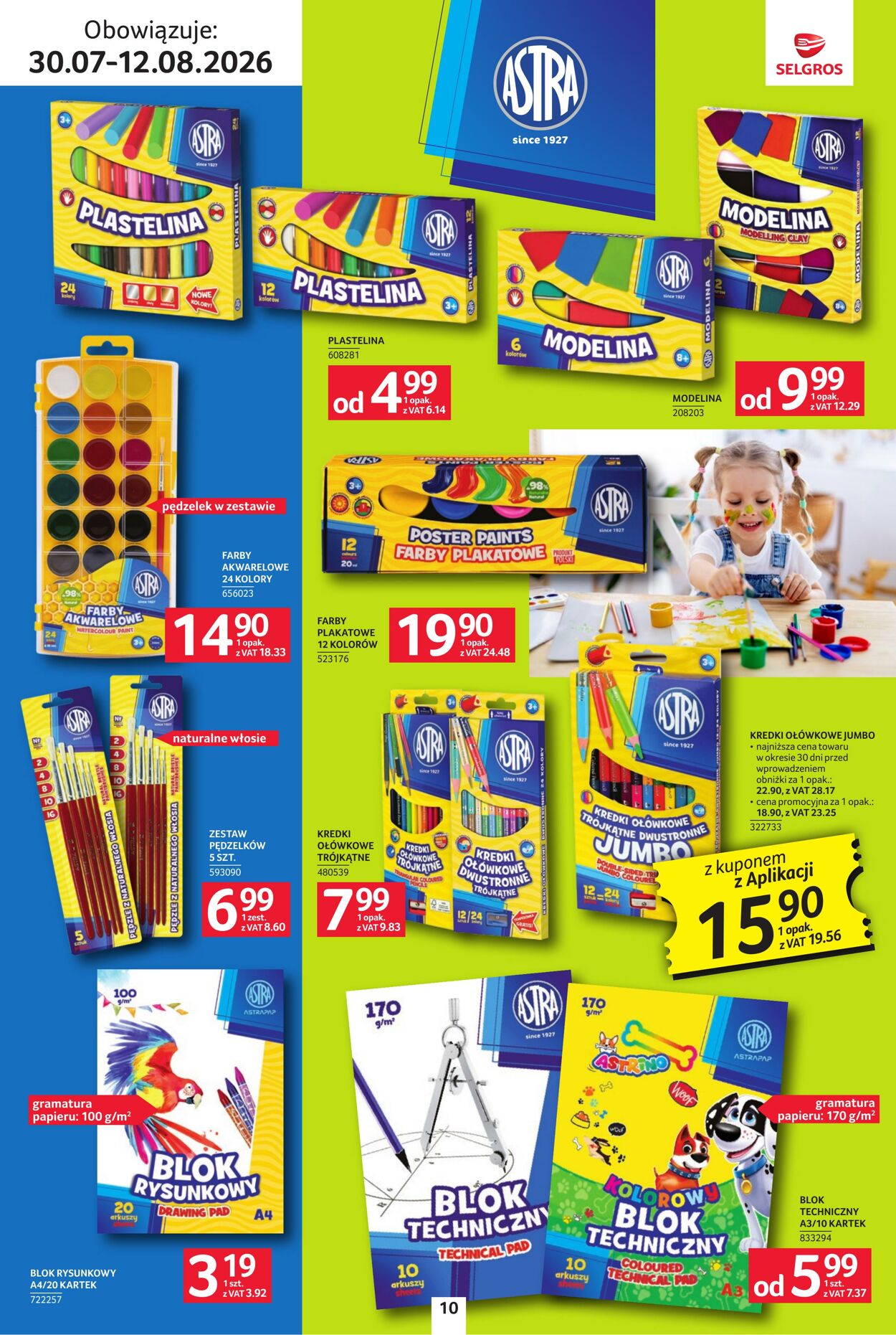 Gazetka Selgros 26.07.2026 - 16.08.2026