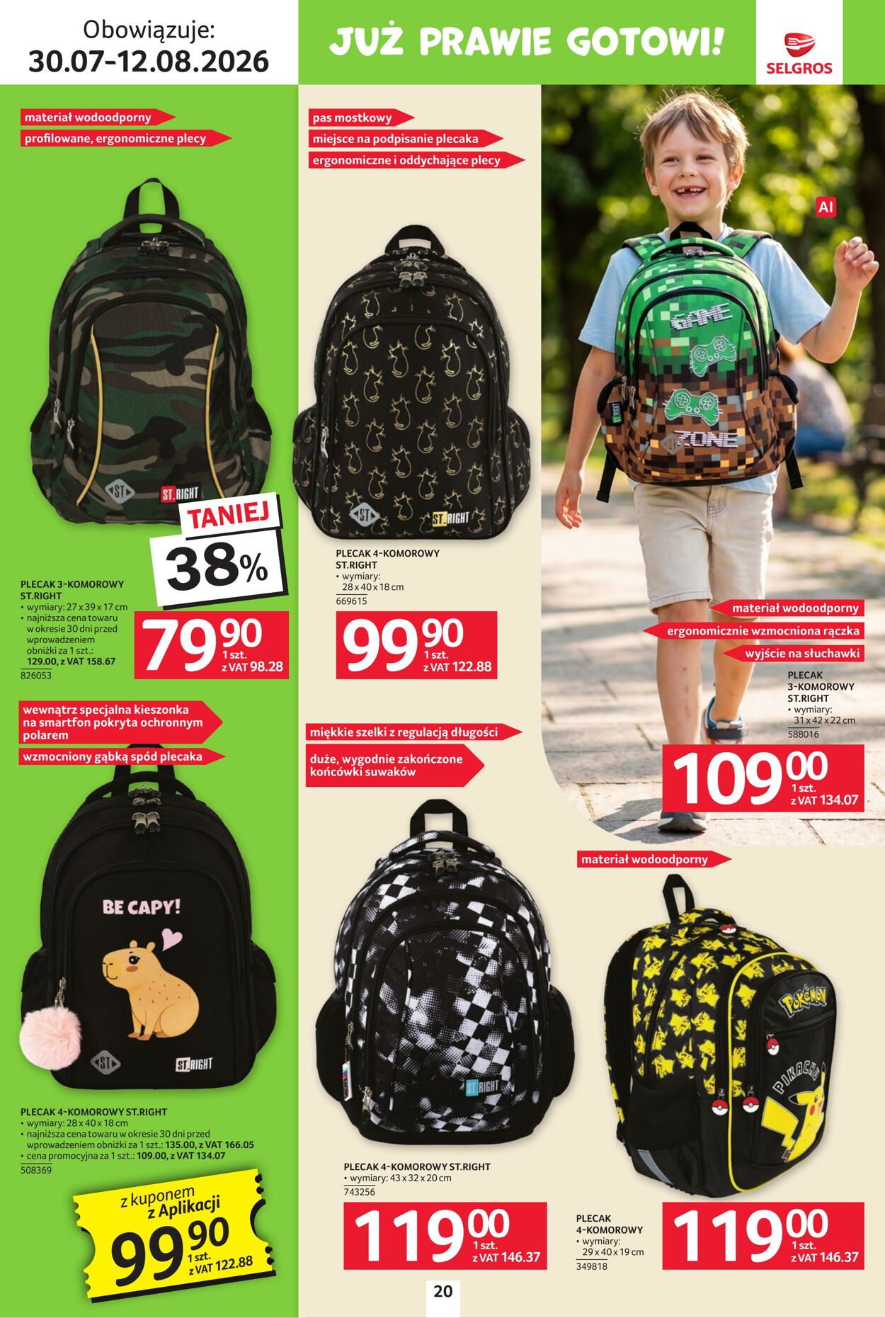 Gazetka Selgros 26.07.2026 - 16.08.2026
