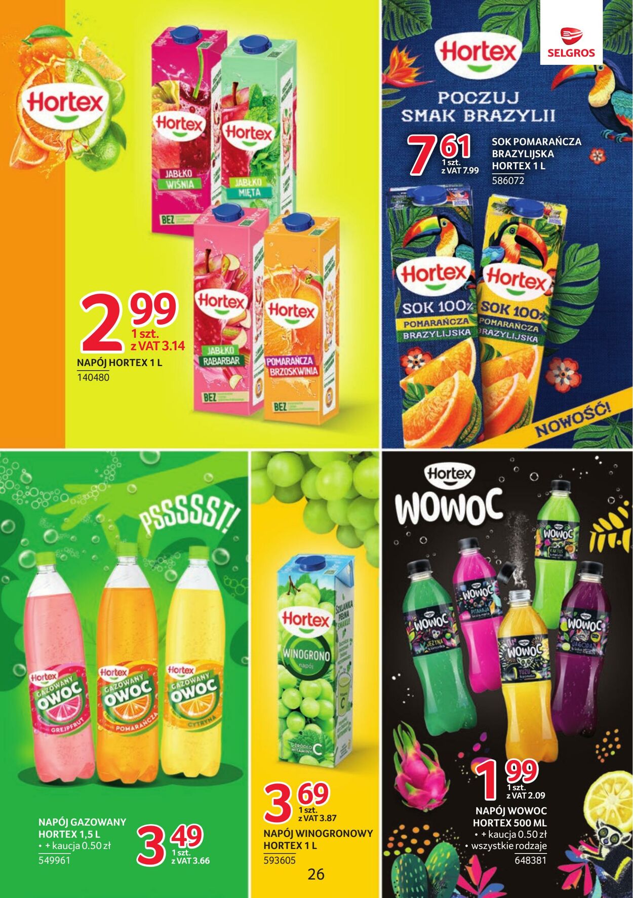 Gazetka Selgros 26.06.2026 - 13.07.2026