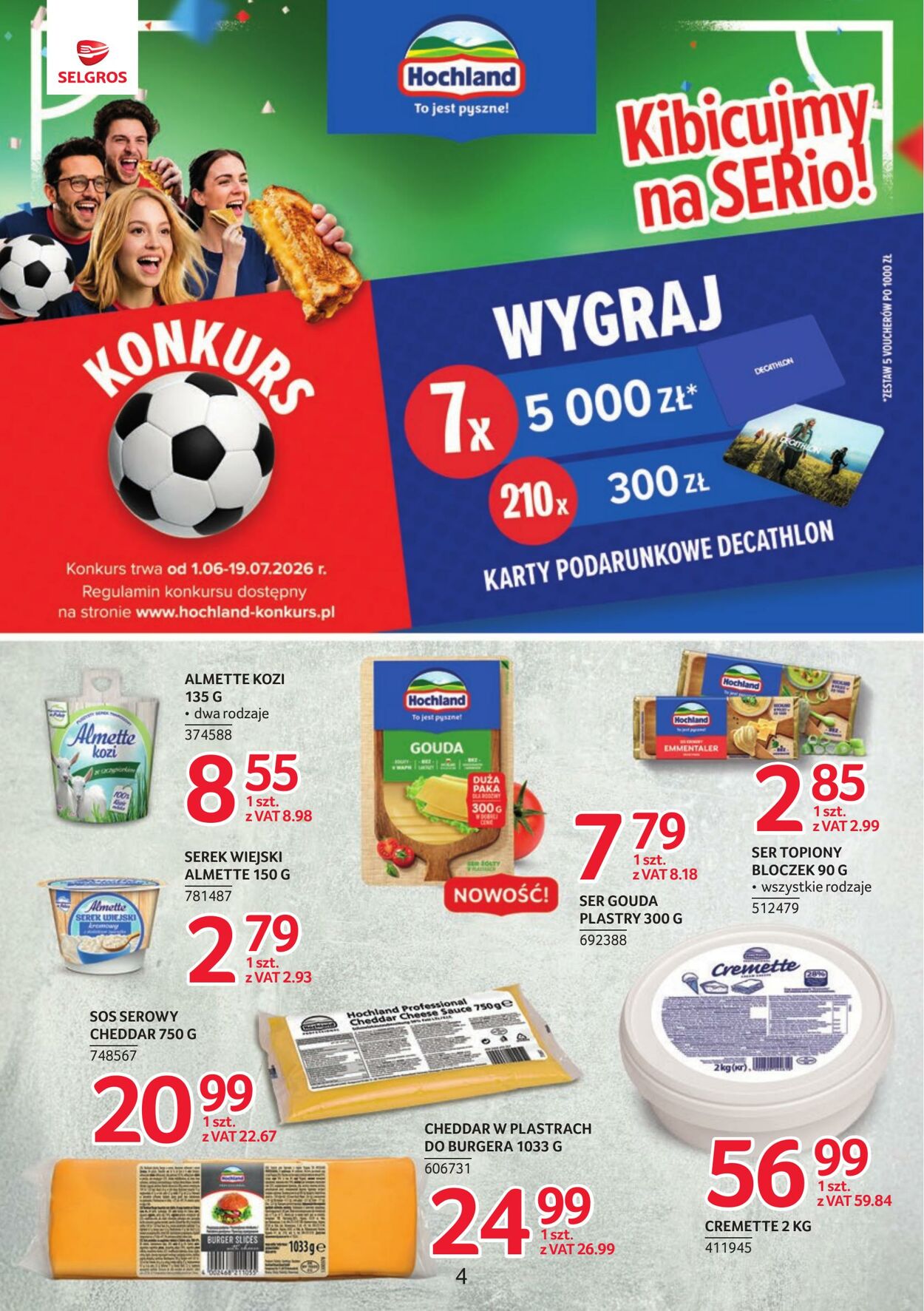 Gazetka Selgros 26.06.2026 - 13.07.2026