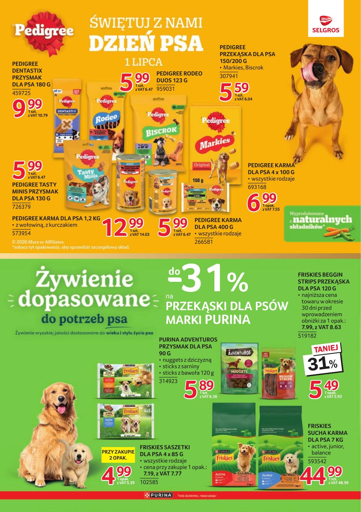 Gazetka Selgros 26.06.2026 - 13.07.2026