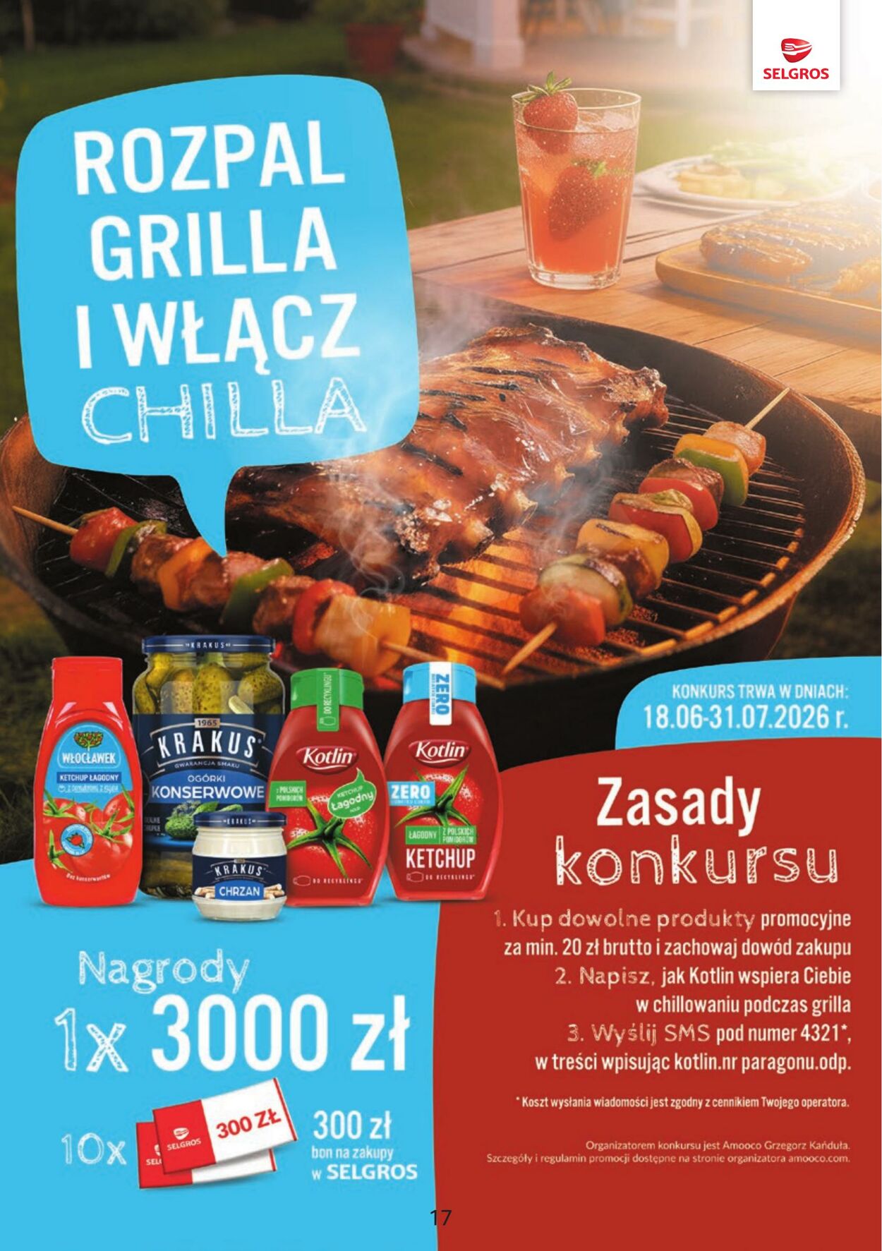 Gazetka Selgros 26.06.2026 - 13.07.2026