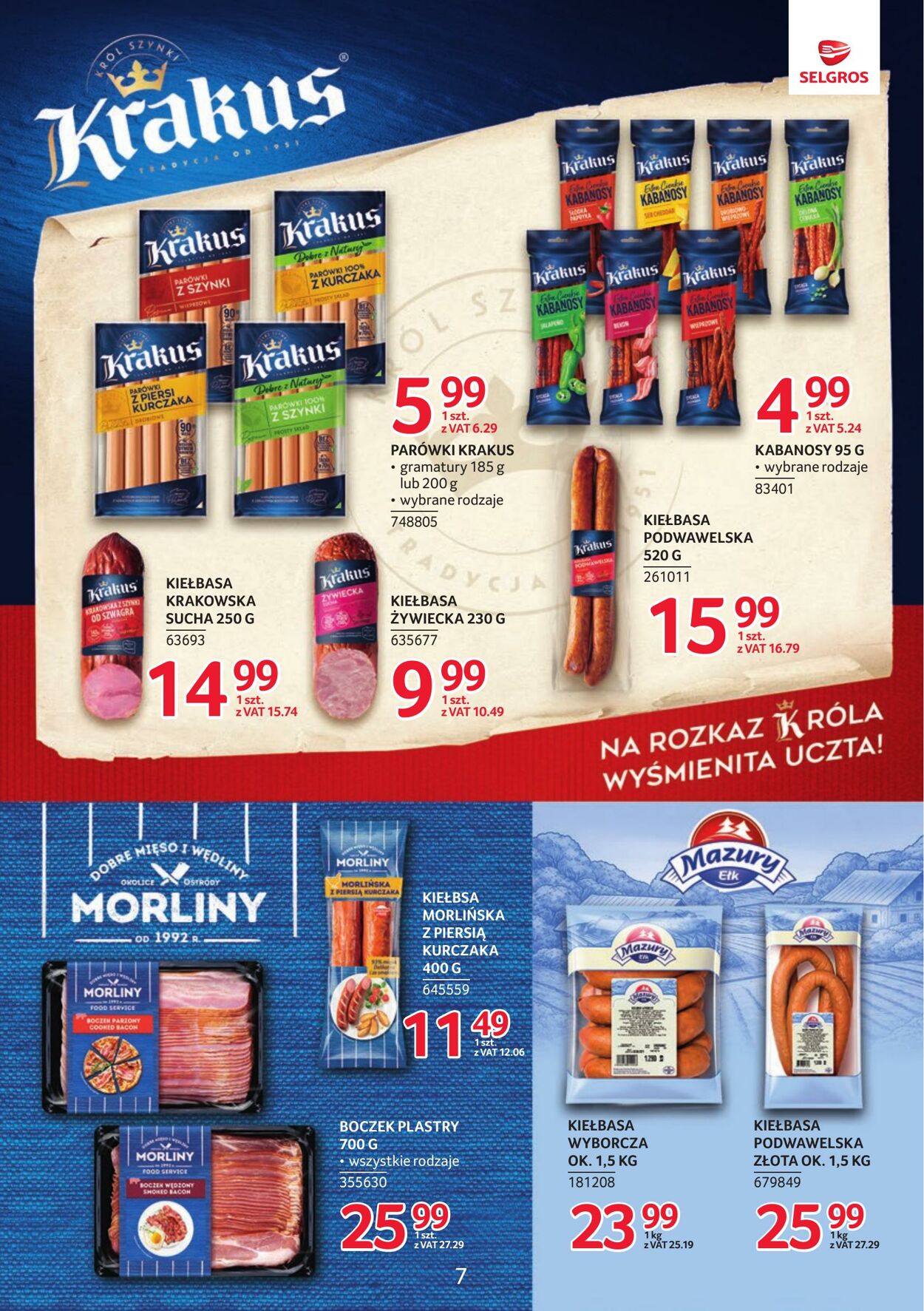 Gazetka Selgros 26.06.2026 - 13.07.2026