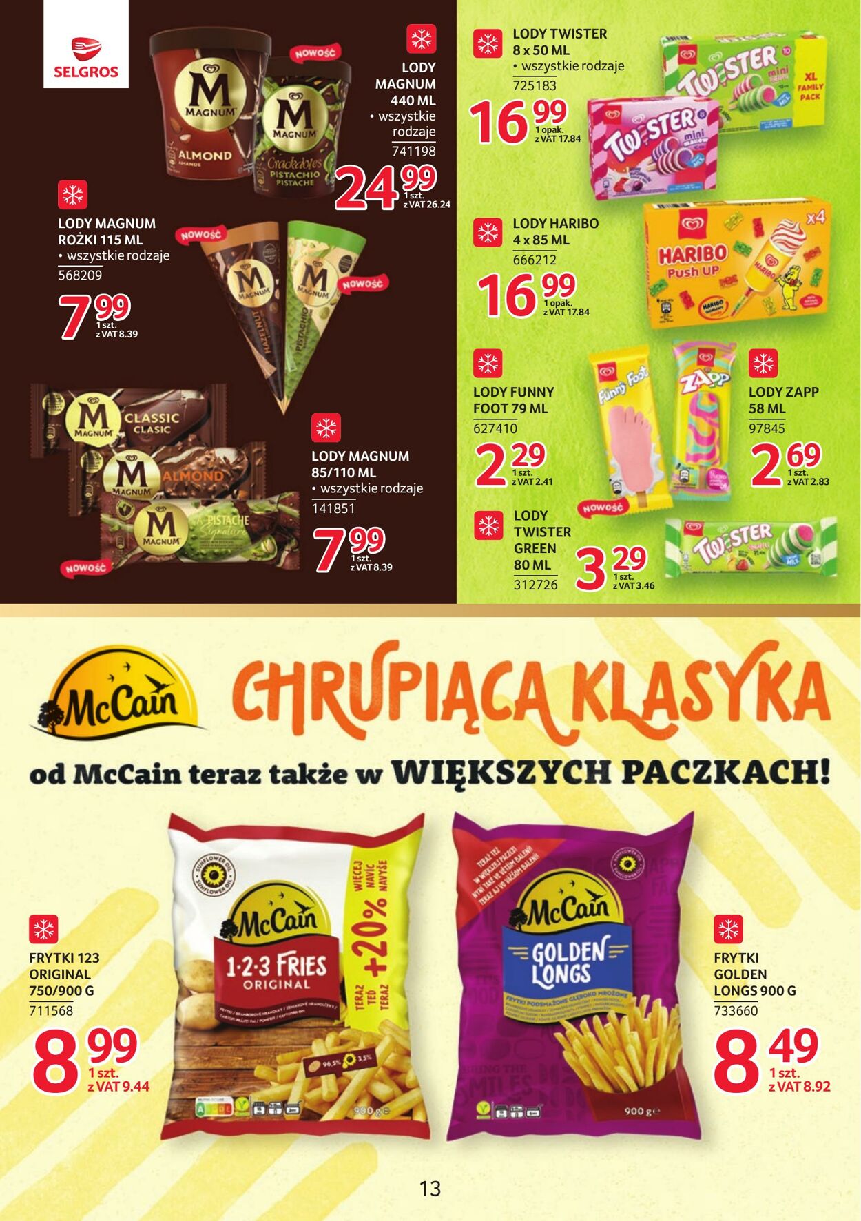 Gazetka Selgros 26.06.2026 - 13.07.2026