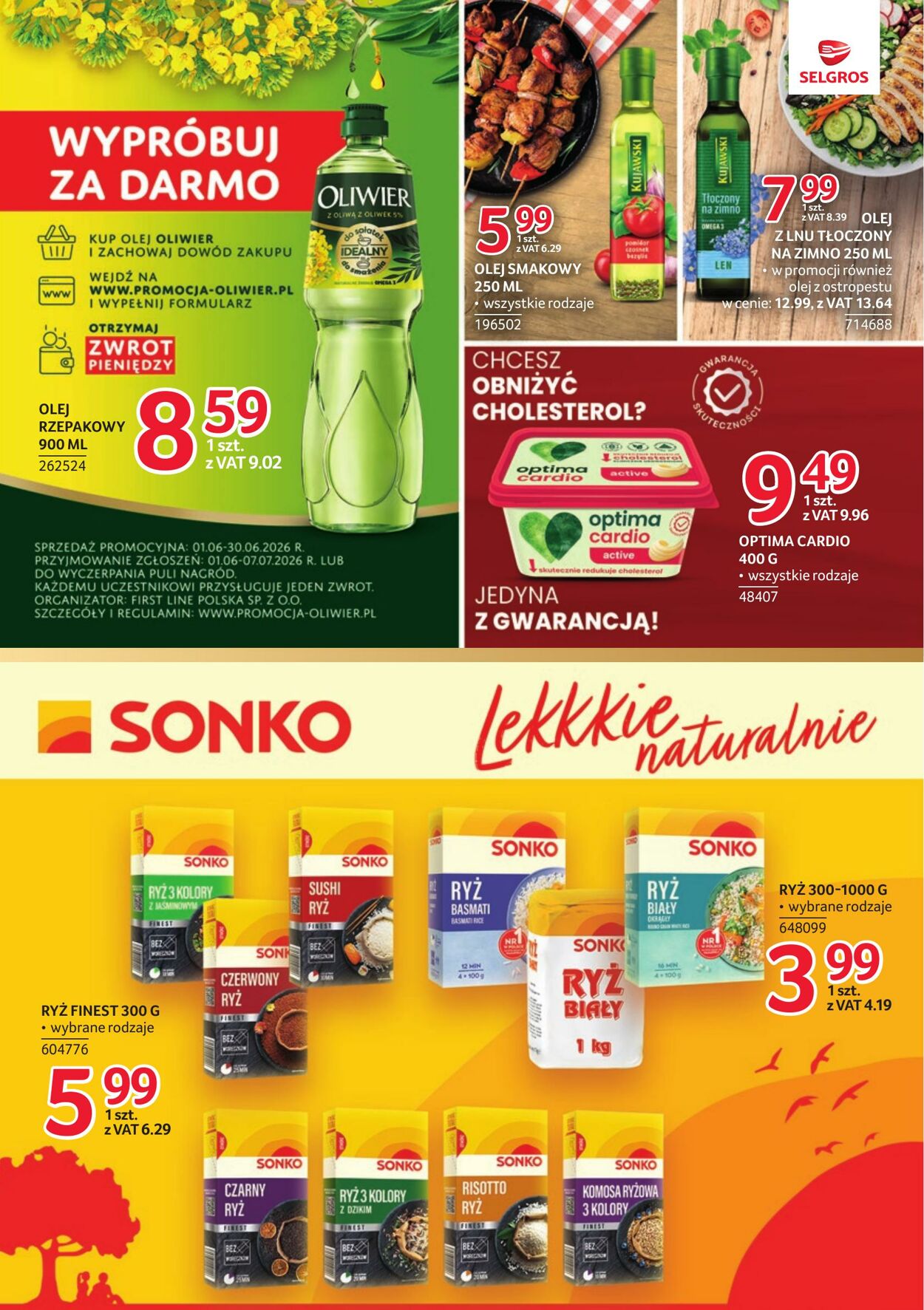 Gazetka Selgros 26.06.2026 - 13.07.2026