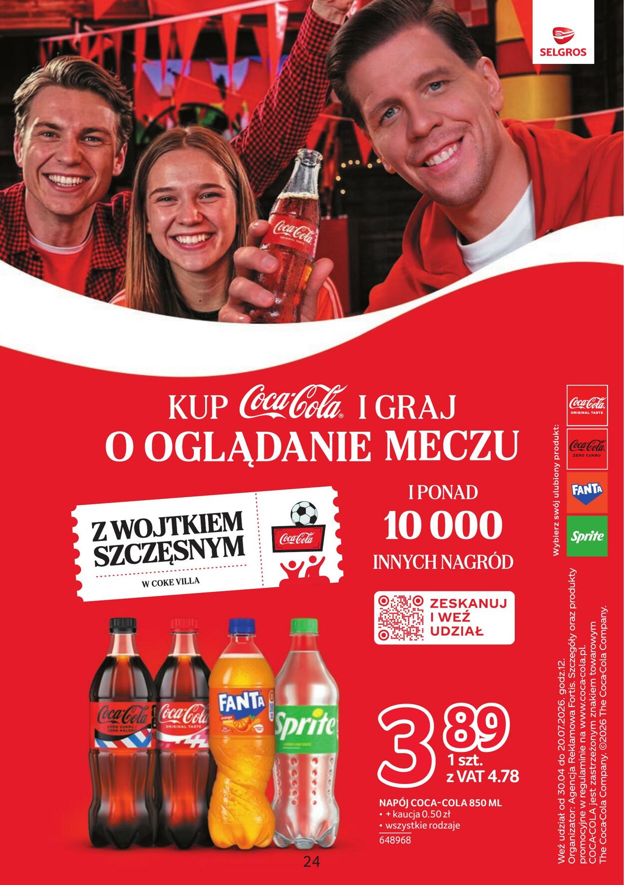 Gazetka Selgros 26.06.2026 - 13.07.2026