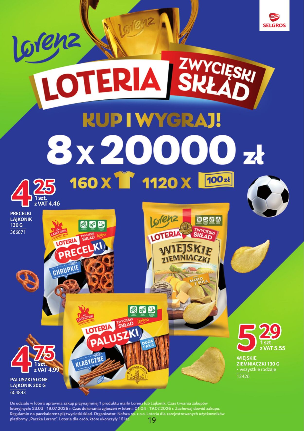 Gazetka Selgros 26.06.2026 - 13.07.2026