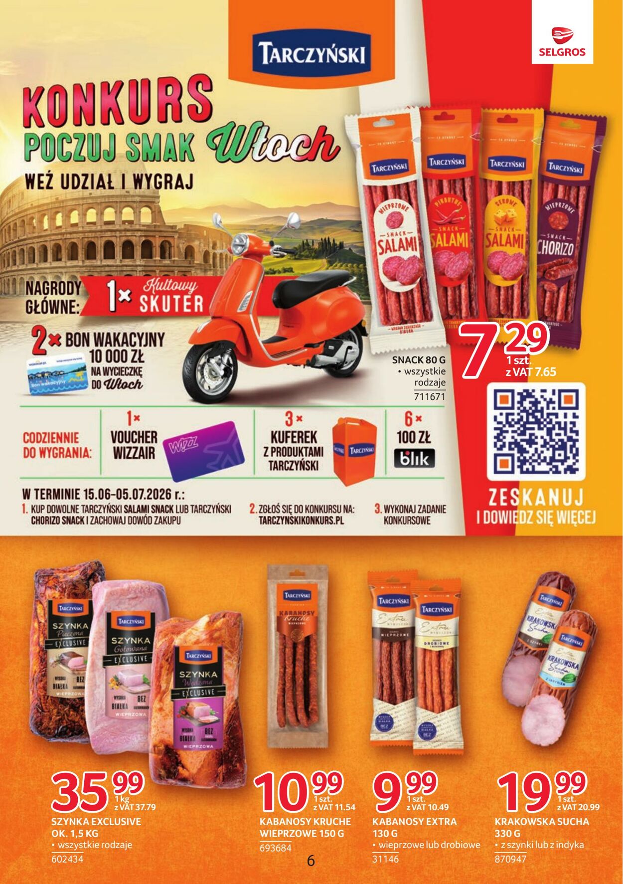 Gazetka Selgros 26.06.2026 - 13.07.2026