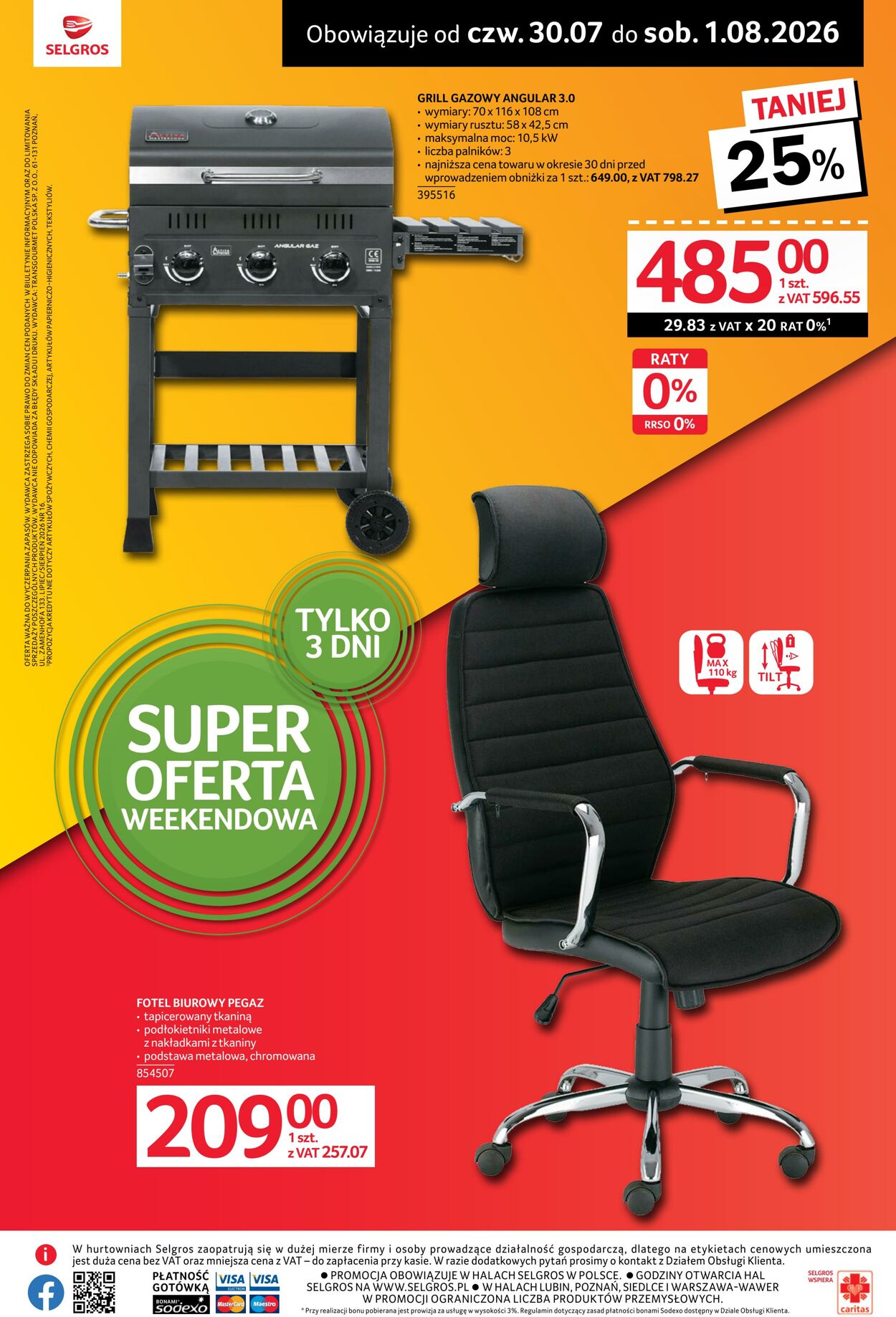 Gazetka Selgros 26.07.2026 - 16.08.2026