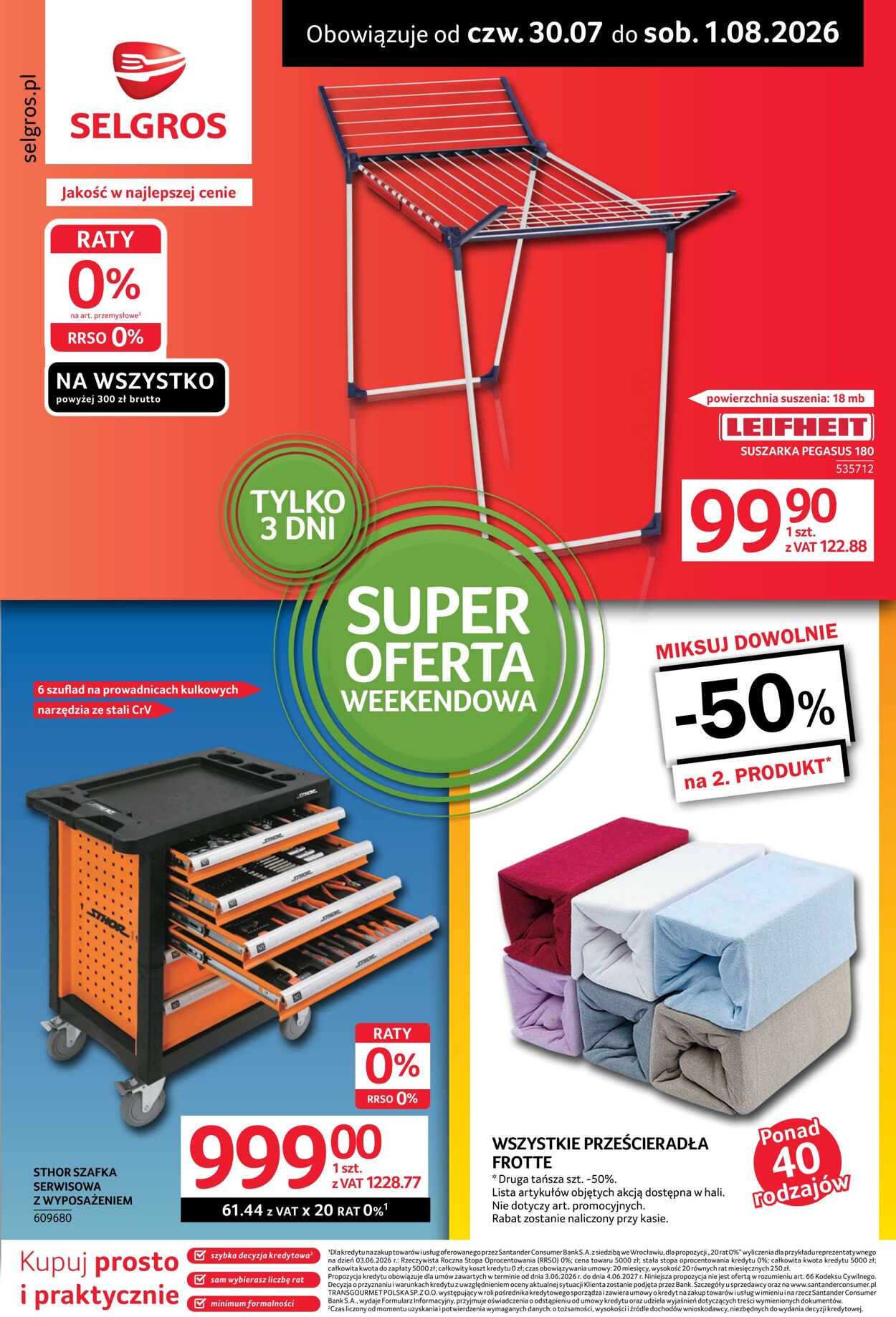 Gazetka Selgros 26.07.2026 - 16.08.2026