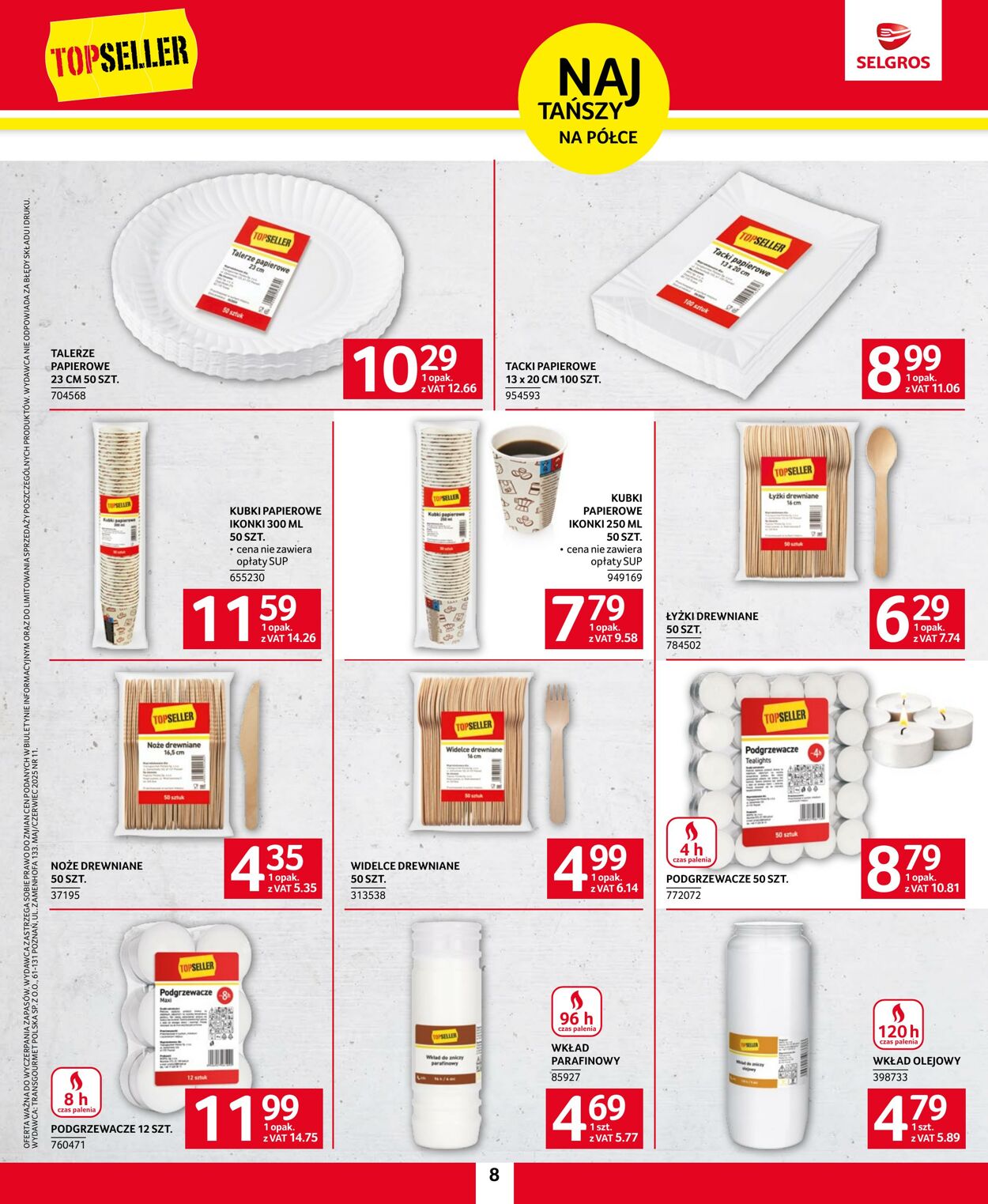 Gazetka Selgros 22.05.2025 - 04.06.2025