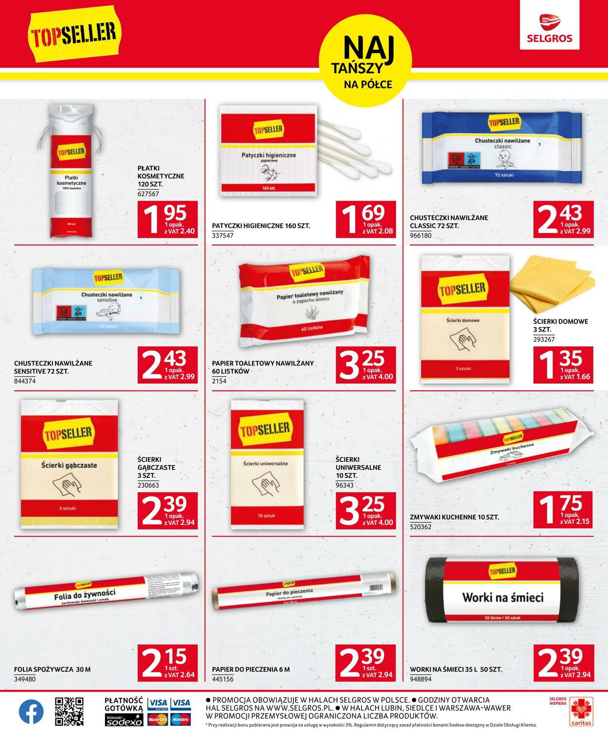 Gazetka Selgros 22.05.2025 - 04.06.2025