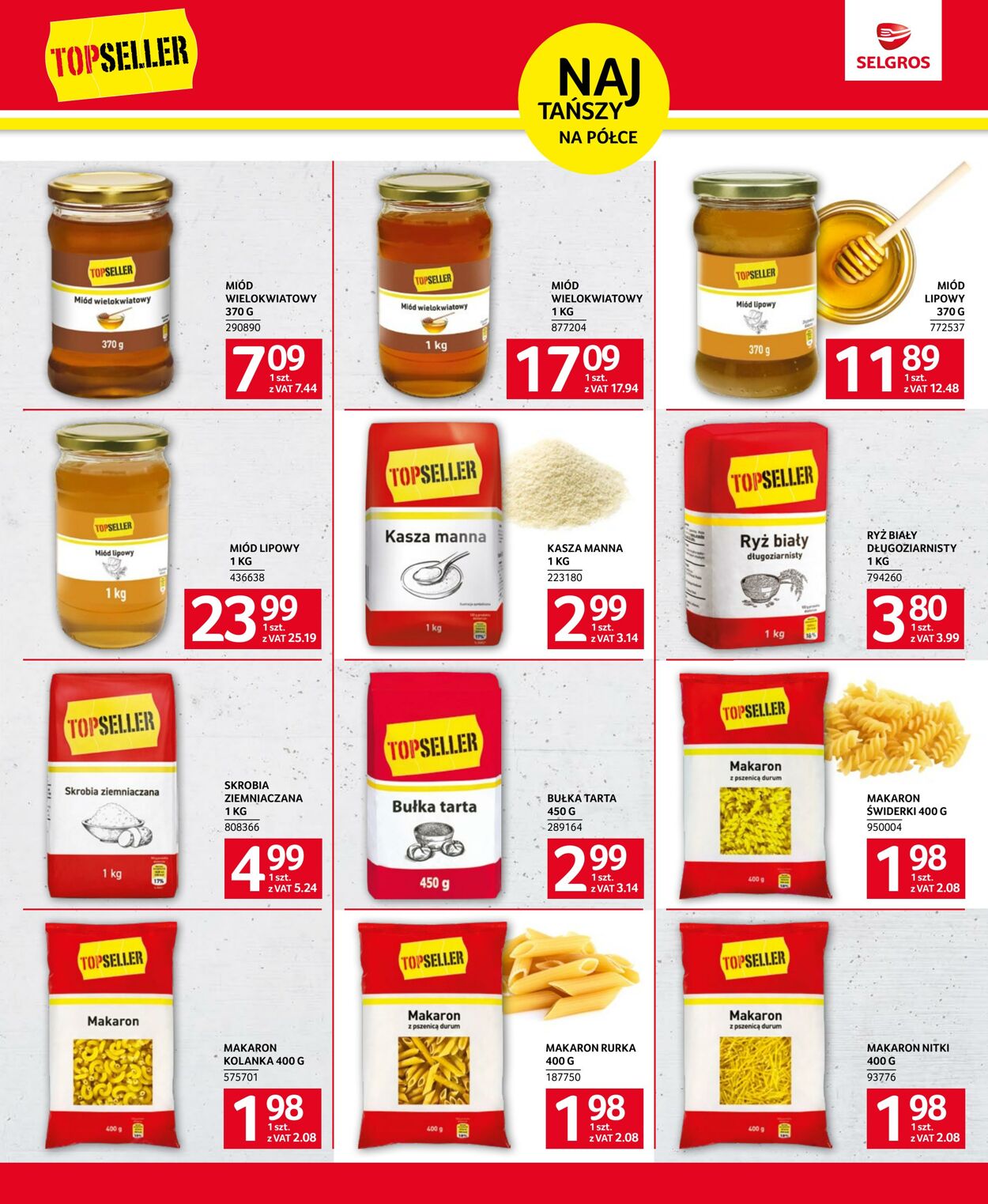 Gazetka Selgros 22.05.2025 - 04.06.2025