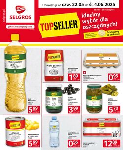 Gazetka Selgros 22.05.2025 - 04.06.2025