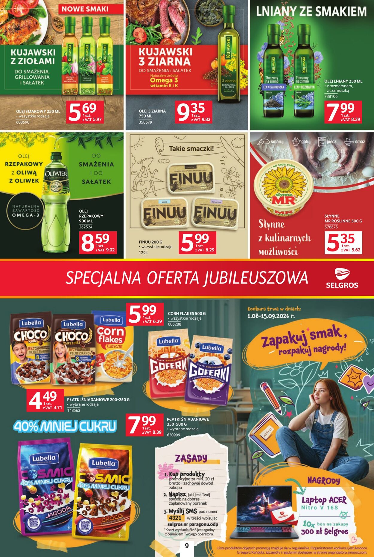 Gazetka Selgros 26.07.2026 - 16.08.2026