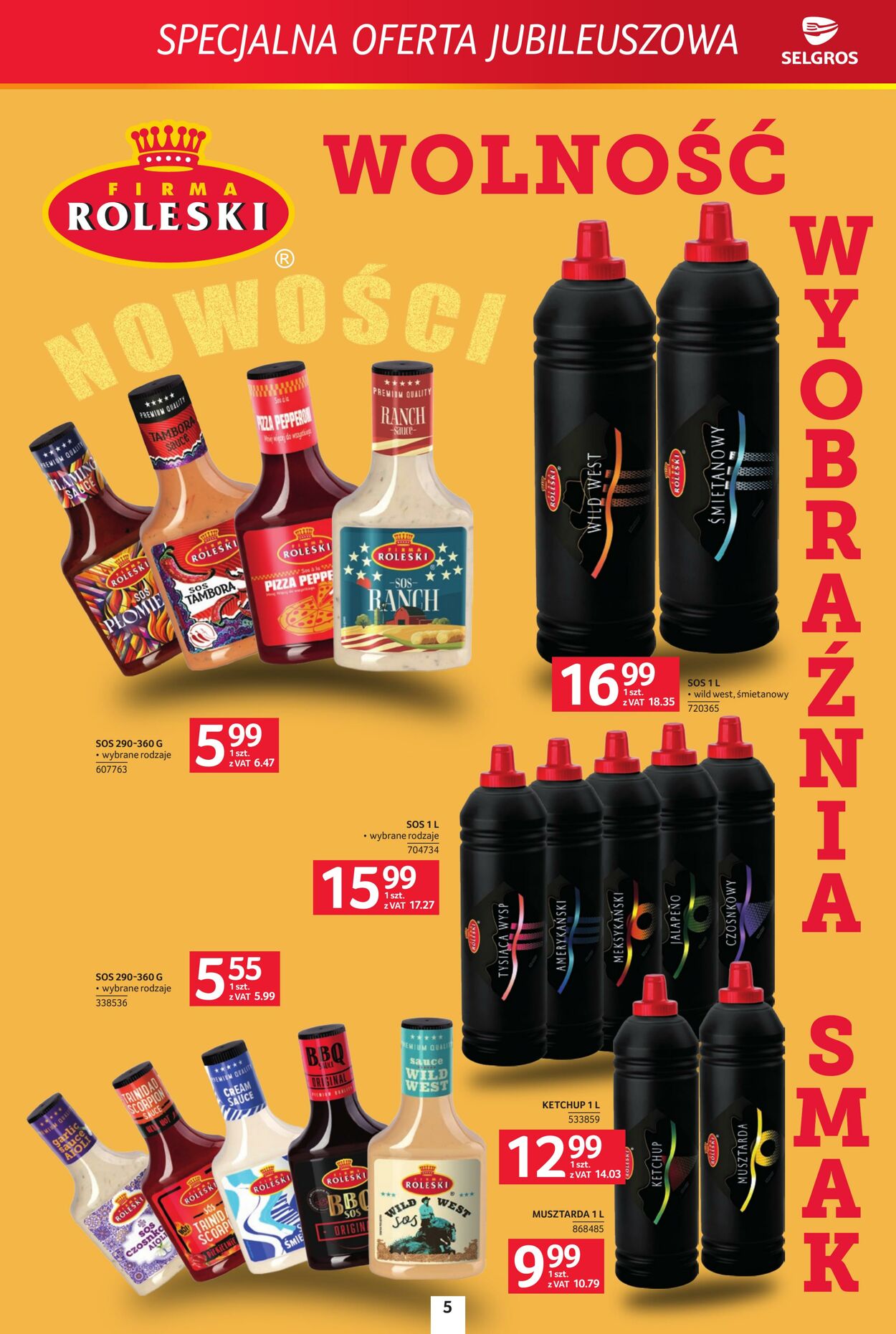 Gazetka Selgros 26.07.2026 - 16.08.2026
