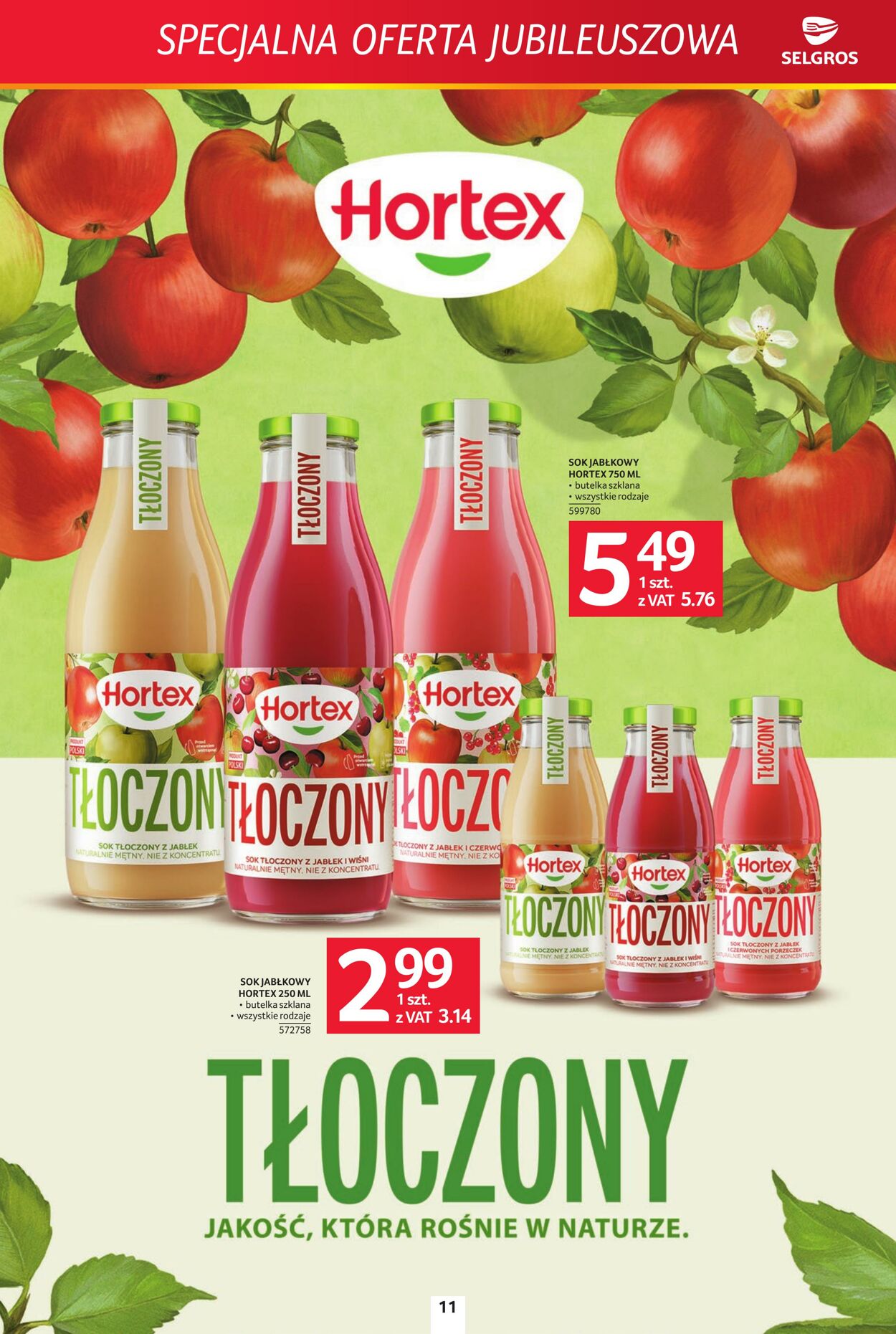 Gazetka Selgros 26.07.2026 - 16.08.2026