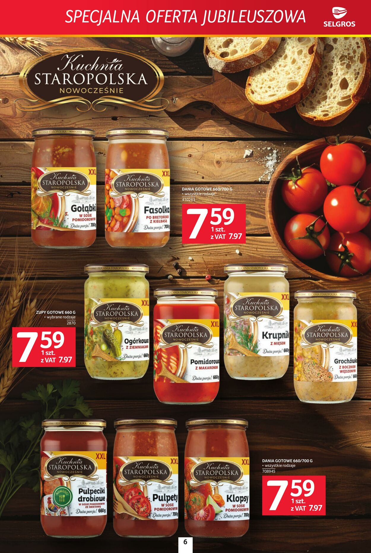 Gazetka Selgros 26.07.2026 - 16.08.2026
