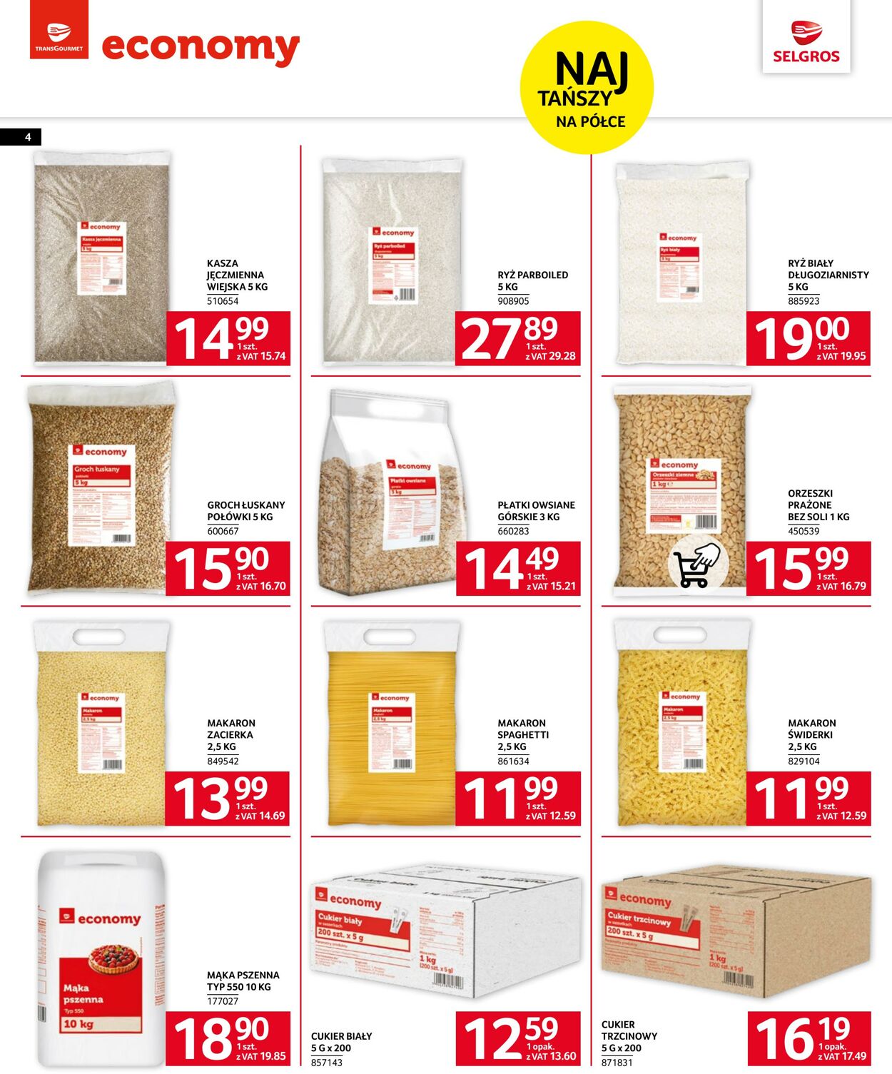 Gazetka Selgros 22.05.2025 - 04.06.2025
