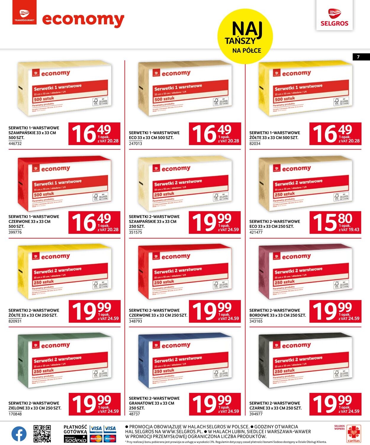 Gazetka Selgros 22.05.2025 - 04.06.2025