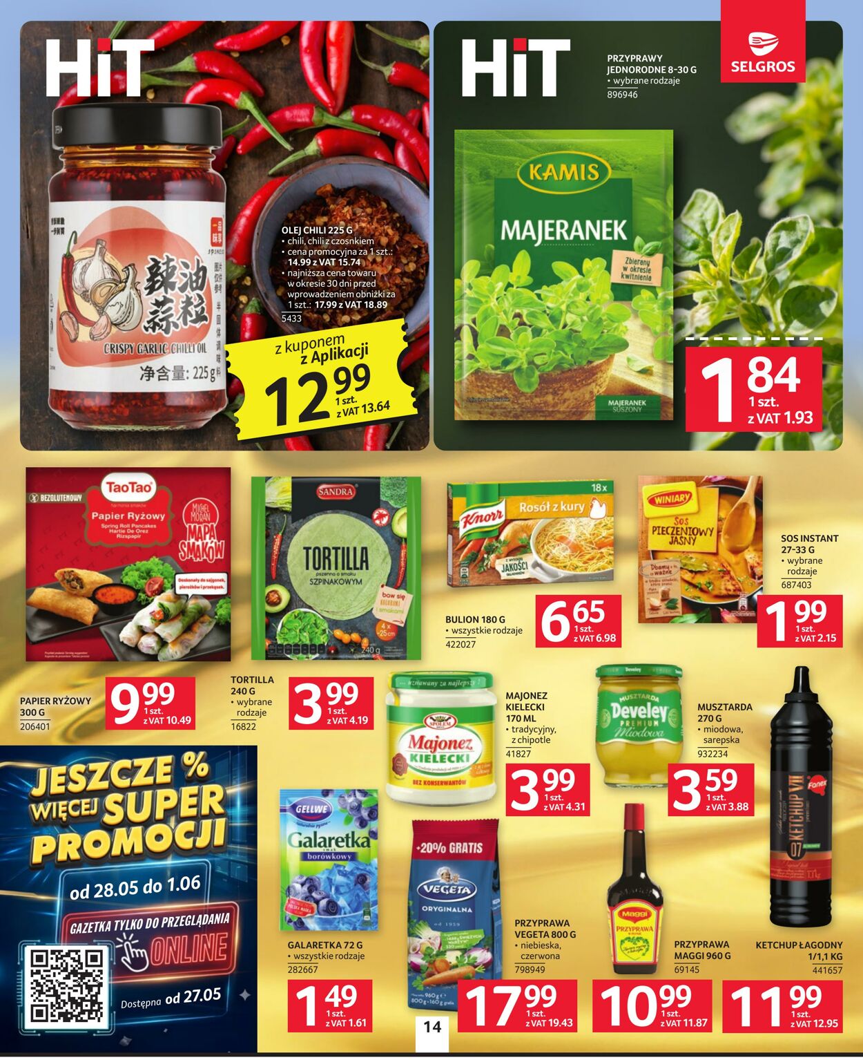 Gazetka Selgros 26.05.2026 - 11.06.2026