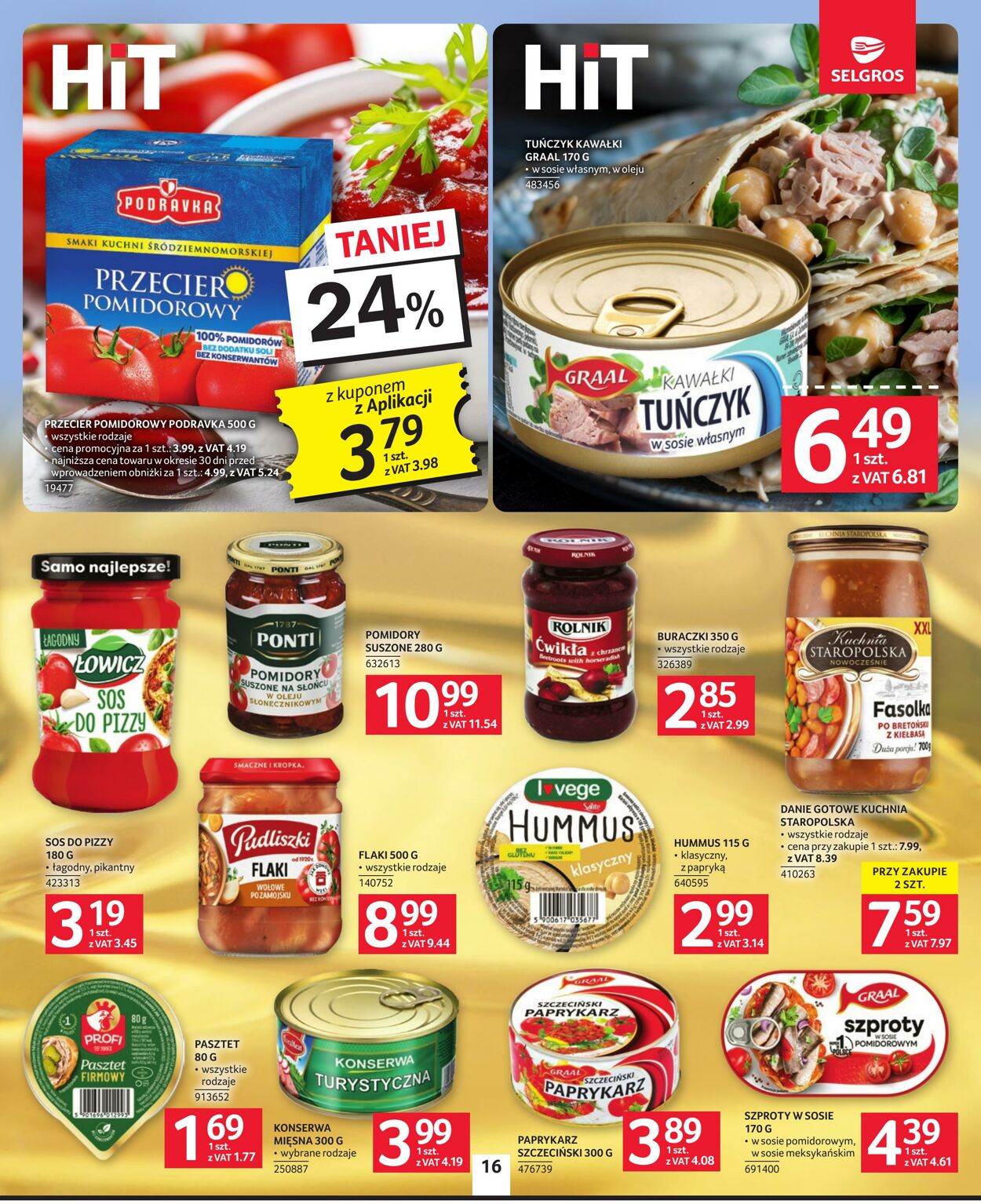 Gazetka Selgros 26.05.2026 - 11.06.2026