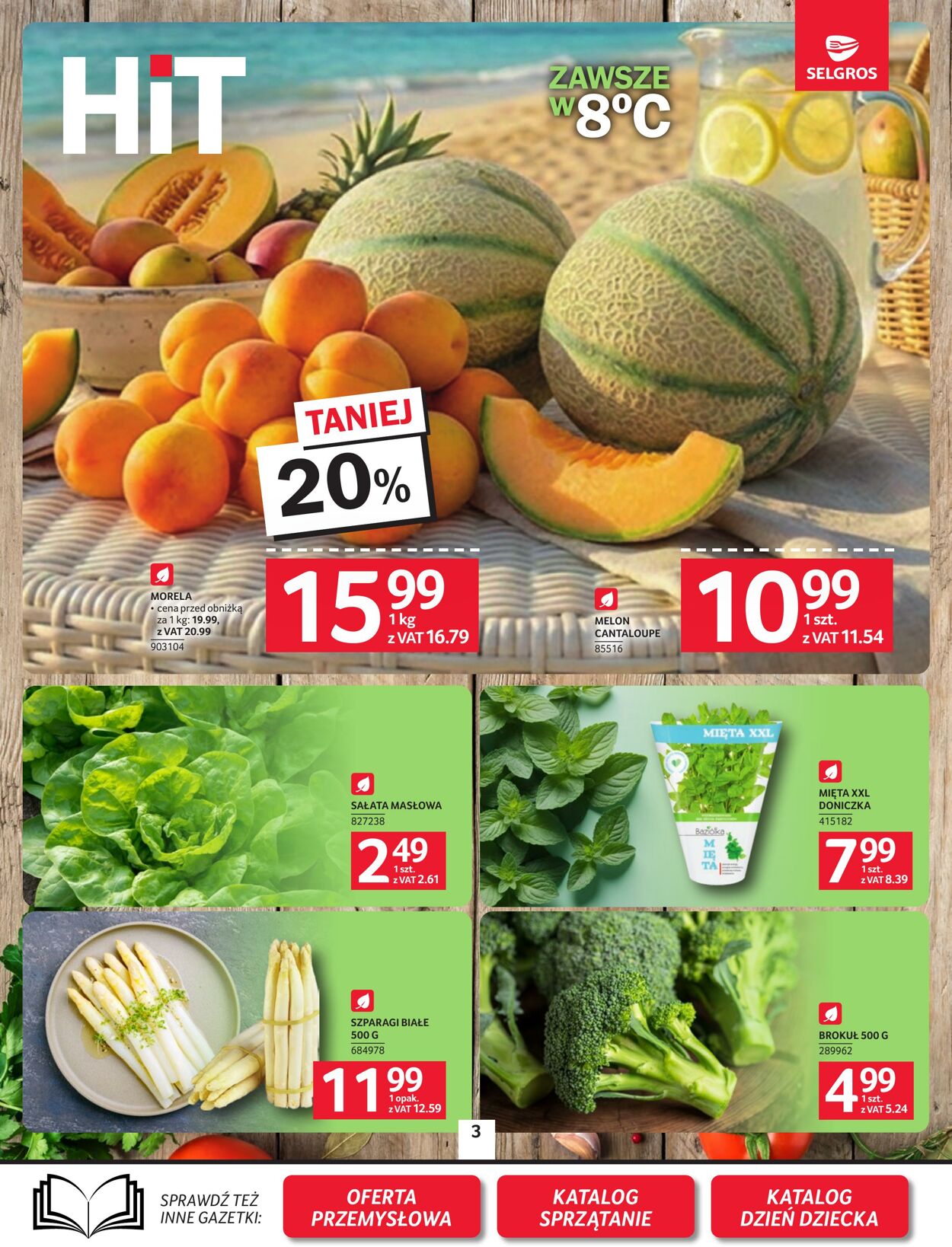 Gazetka Selgros 26.05.2026 - 11.06.2026