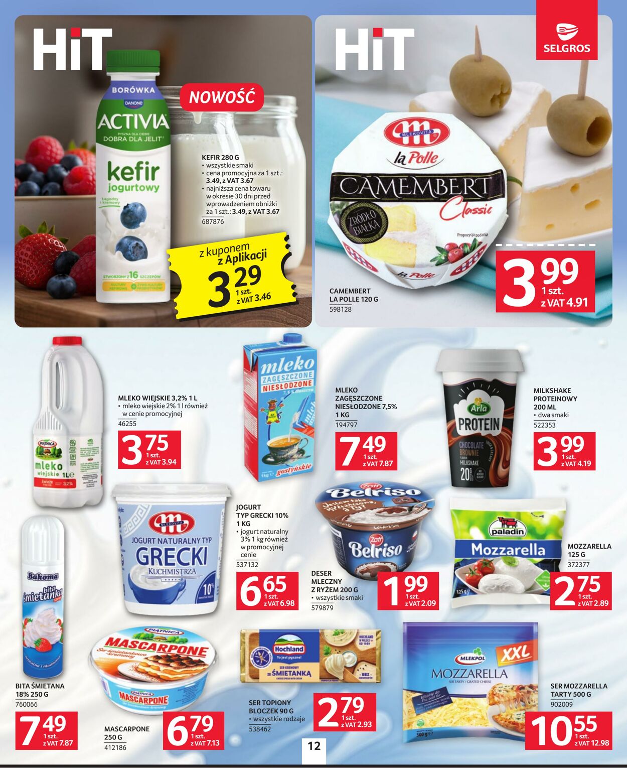 Gazetka Selgros 26.05.2026 - 11.06.2026