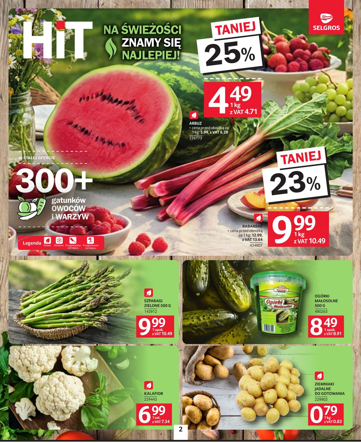 Gazetka Selgros 26.05.2026 - 11.06.2026