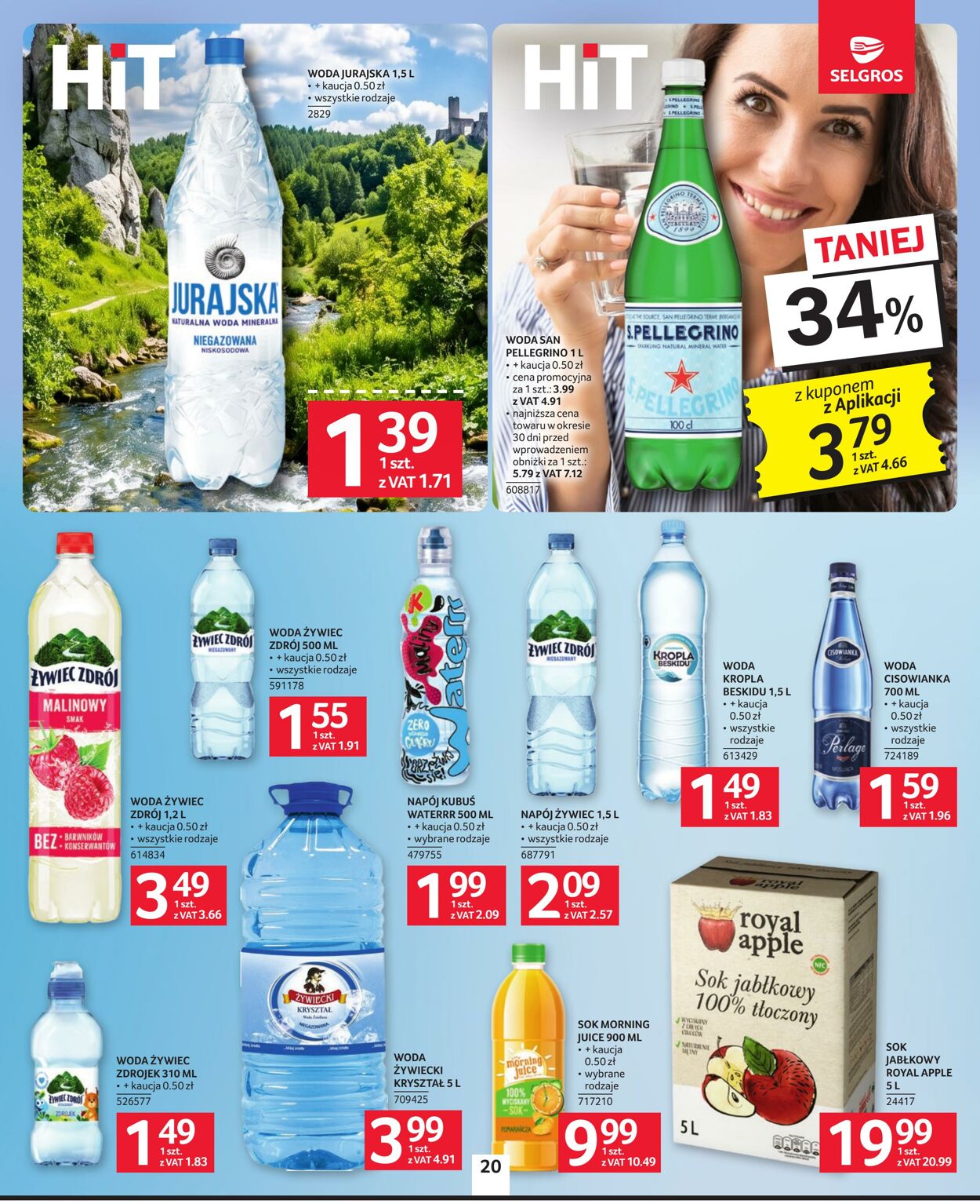 Gazetka Selgros 26.05.2026 - 11.06.2026