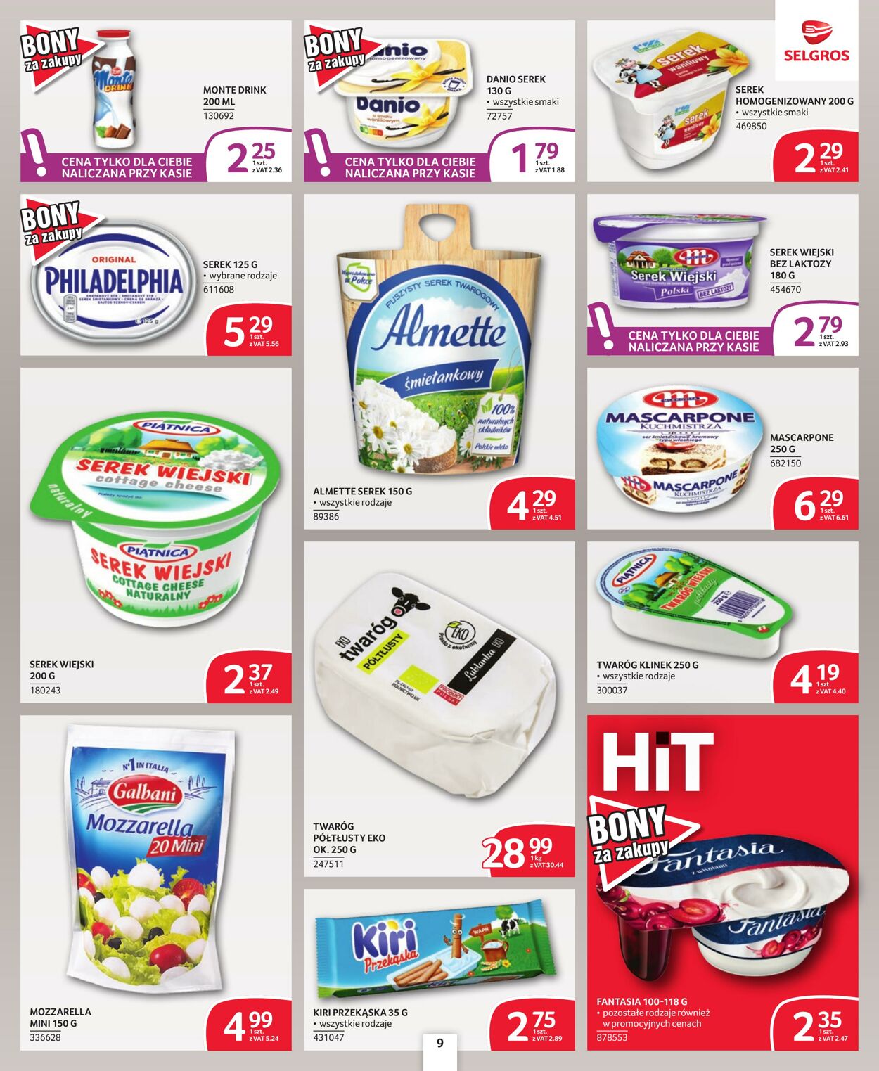 Gazetka Selgros 26.05.2026 - 10.06.2026